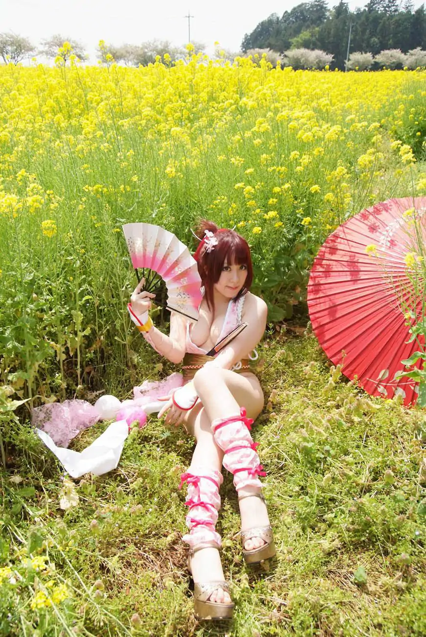 林檎蜜紀 (Ringo Mitsuki) 《THE KING OF FIGHTERS》不知火舞 Mai Shiranui