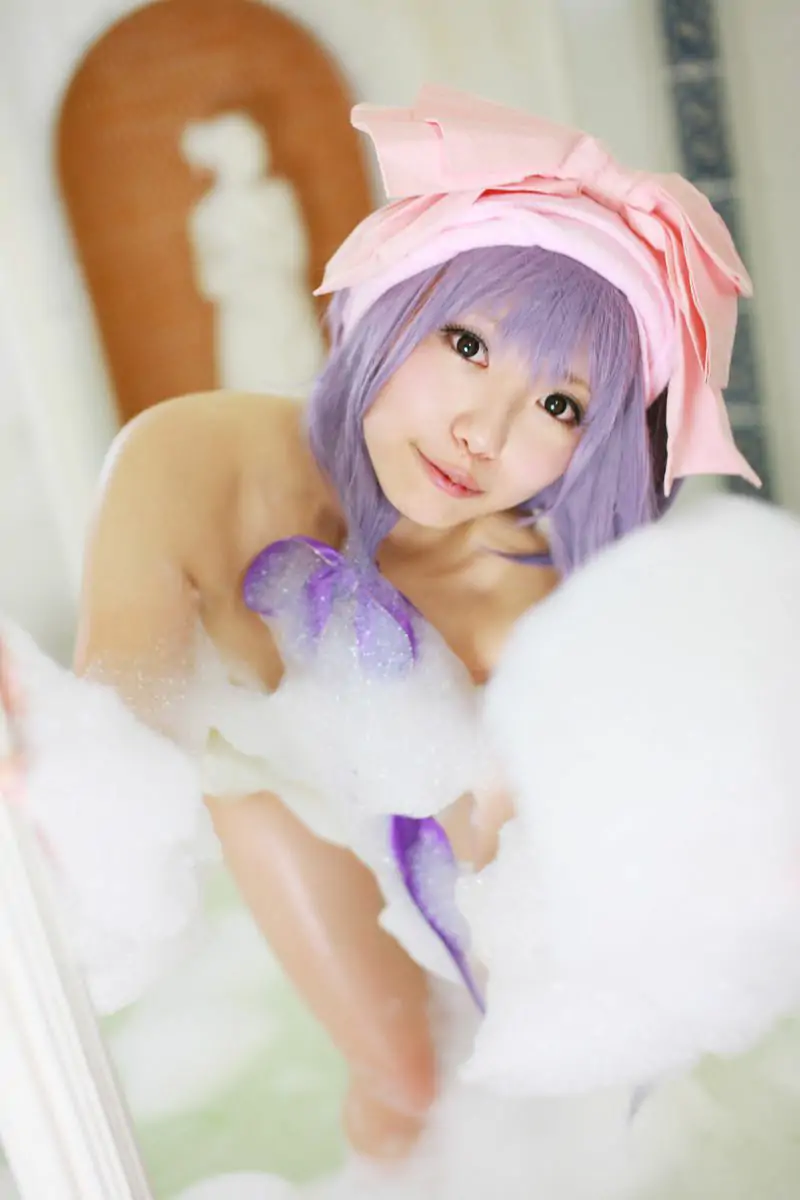 天使みゅ (Tenshi Myu) 《Touhou Project》Patchouli Knowledge [Sugar Myuku]