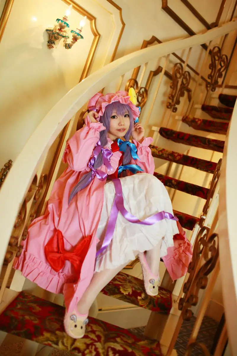 天使みゅ (Tenshi Myu) 《Touhou Project》Patchouli Knowledge [Sugar Myuku]