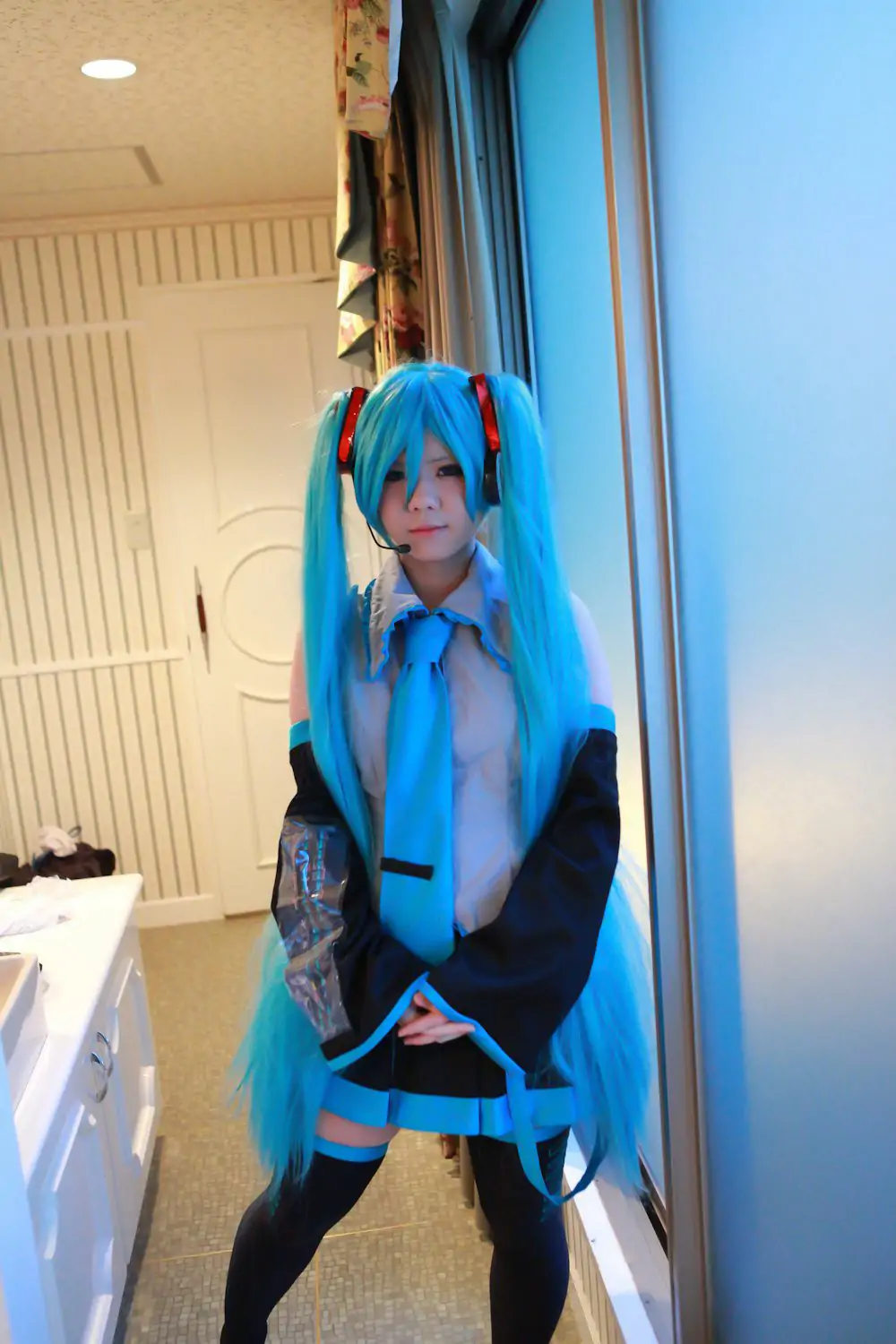 田中まな (Tanaka Mana) 《VOCALOID》Hatsune Miku [Cosplay Channel]