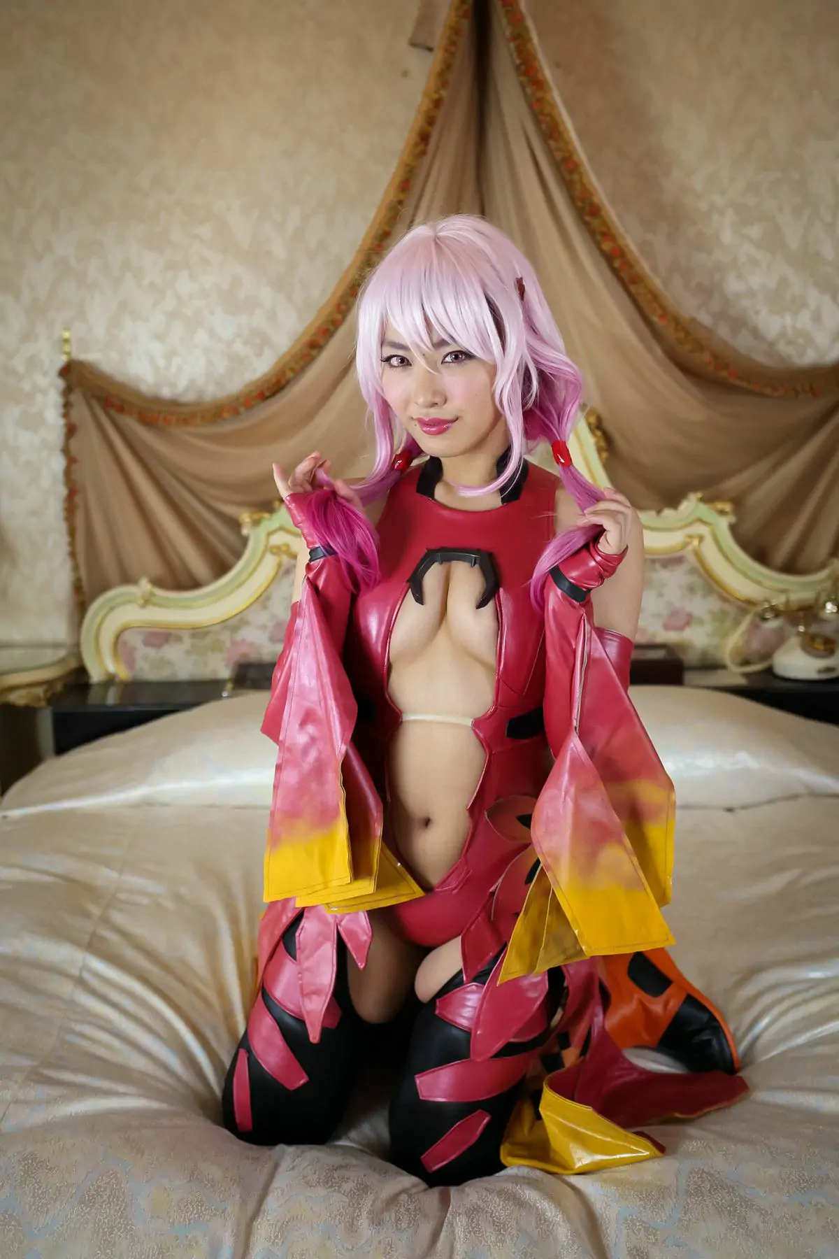 由愛可奈 《Guilty Crown》楪いのり [SEVEN D SISTERS]