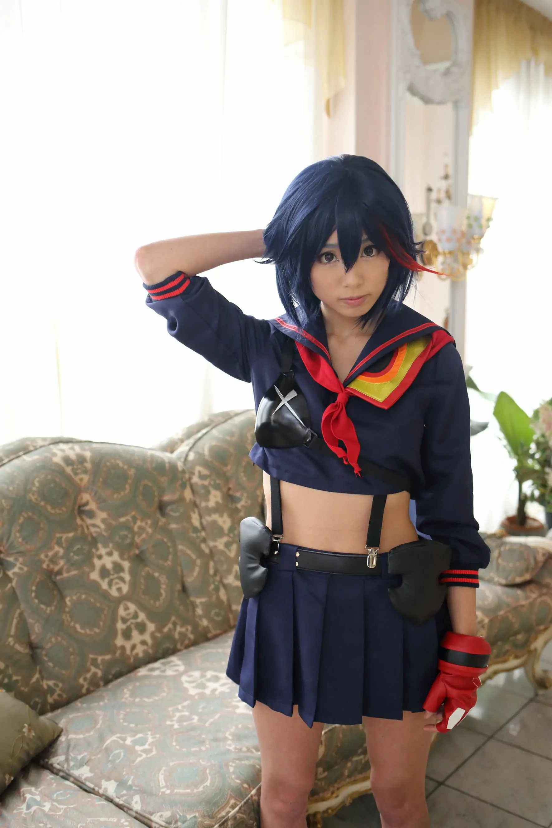 早乙女らぶ (Saotome Love) 《Kill La Kill》Matoi Ryuuko [SEVEN D SISTERS]