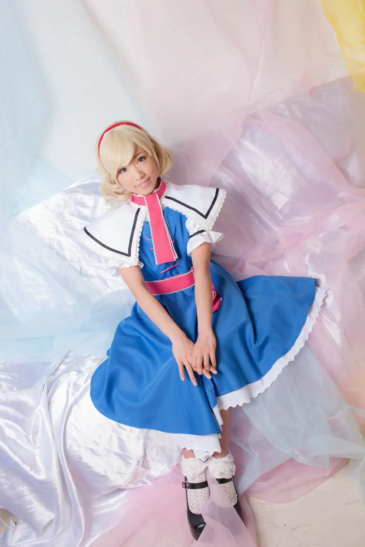 早乙女らぶ (Saotome Love) 《東方Project》Alice Margatroid [@factory]