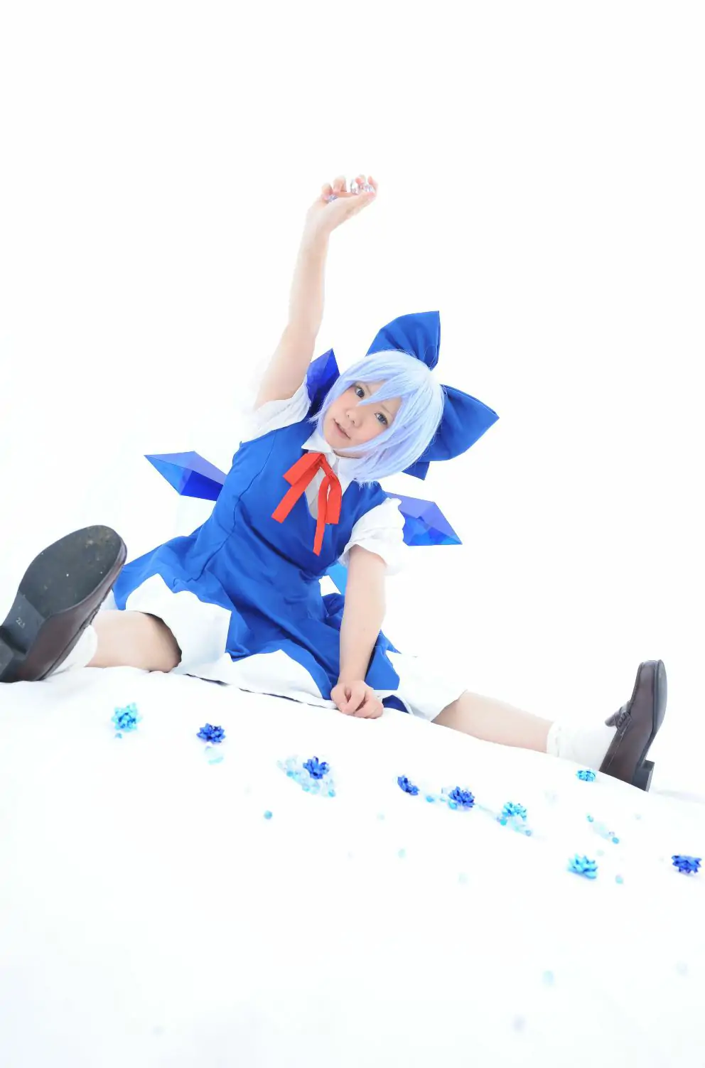 兎丘なこ (Ukyuu Nako) 《Touhou Project》Cirno Inubashiri Momiji [Black★pumpkin]