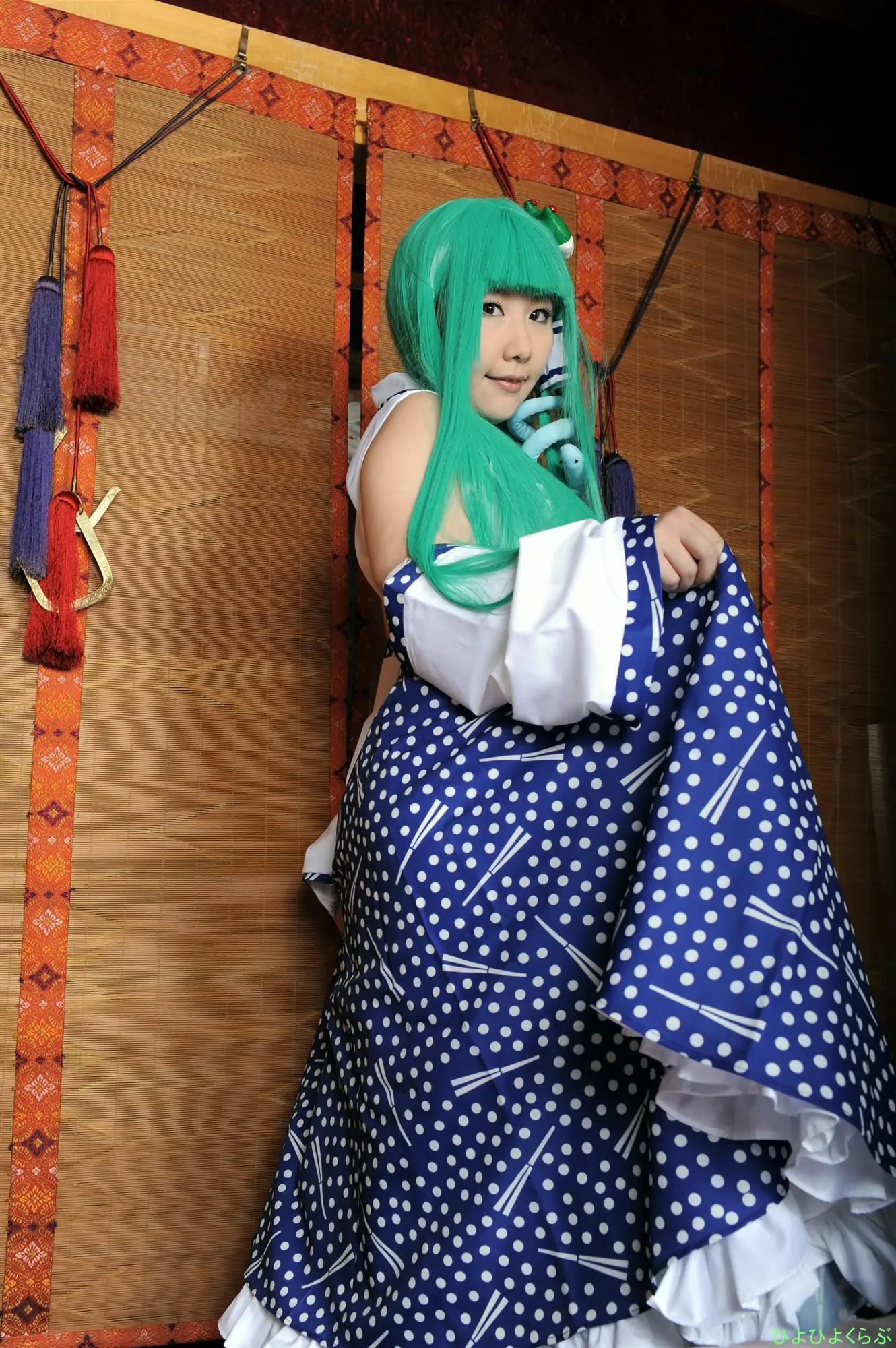 丹雫ひよ (Nishizuku Hiyo) 《Touhou Project》Kochiya Sanae 早苗ちゃん  [HiyoHiyo Club]