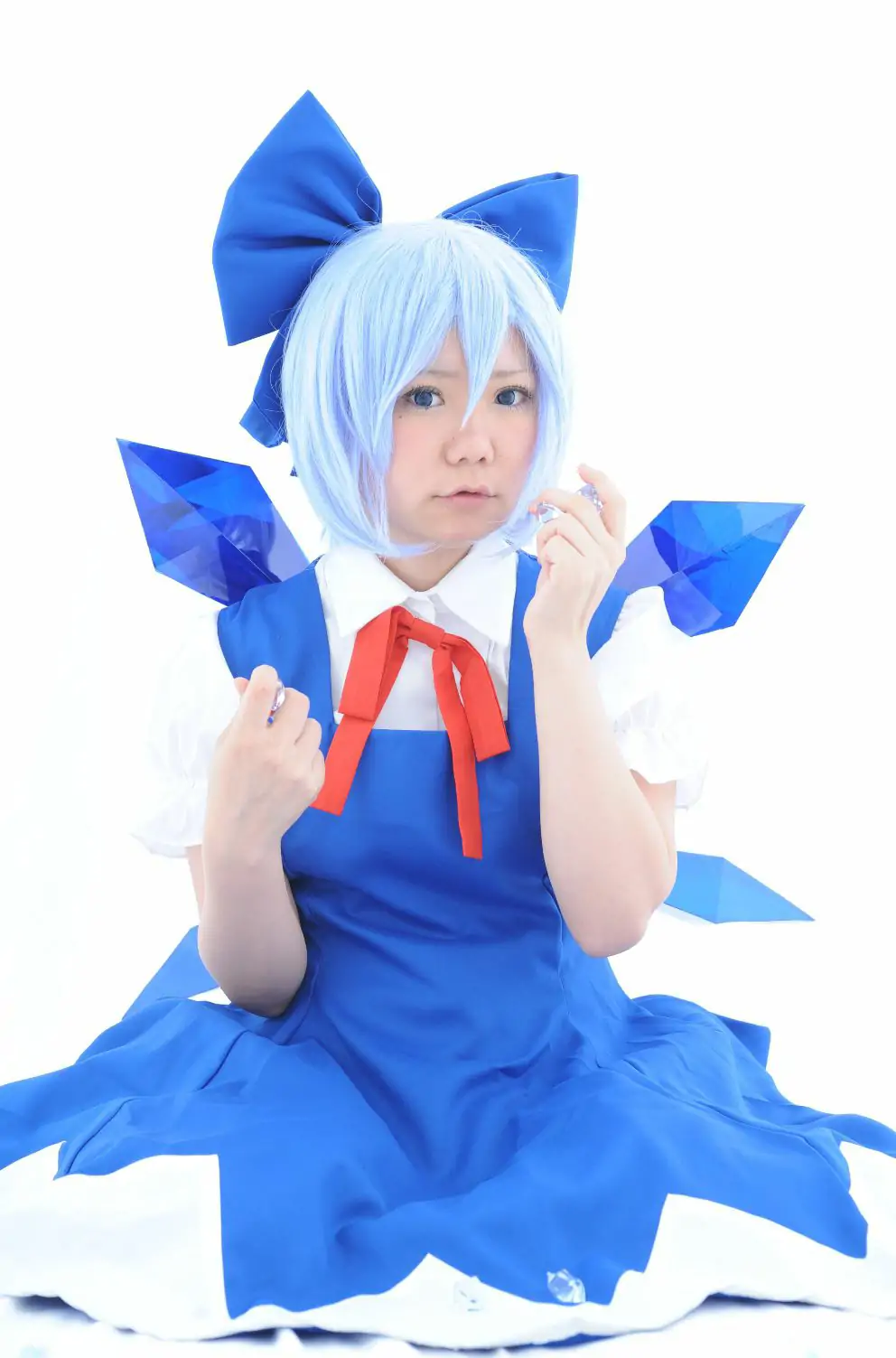 兎丘なこ (Ukyuu Nako) 《Touhou Project》Cirno Inubashiri Momiji [Black★pumpkin]