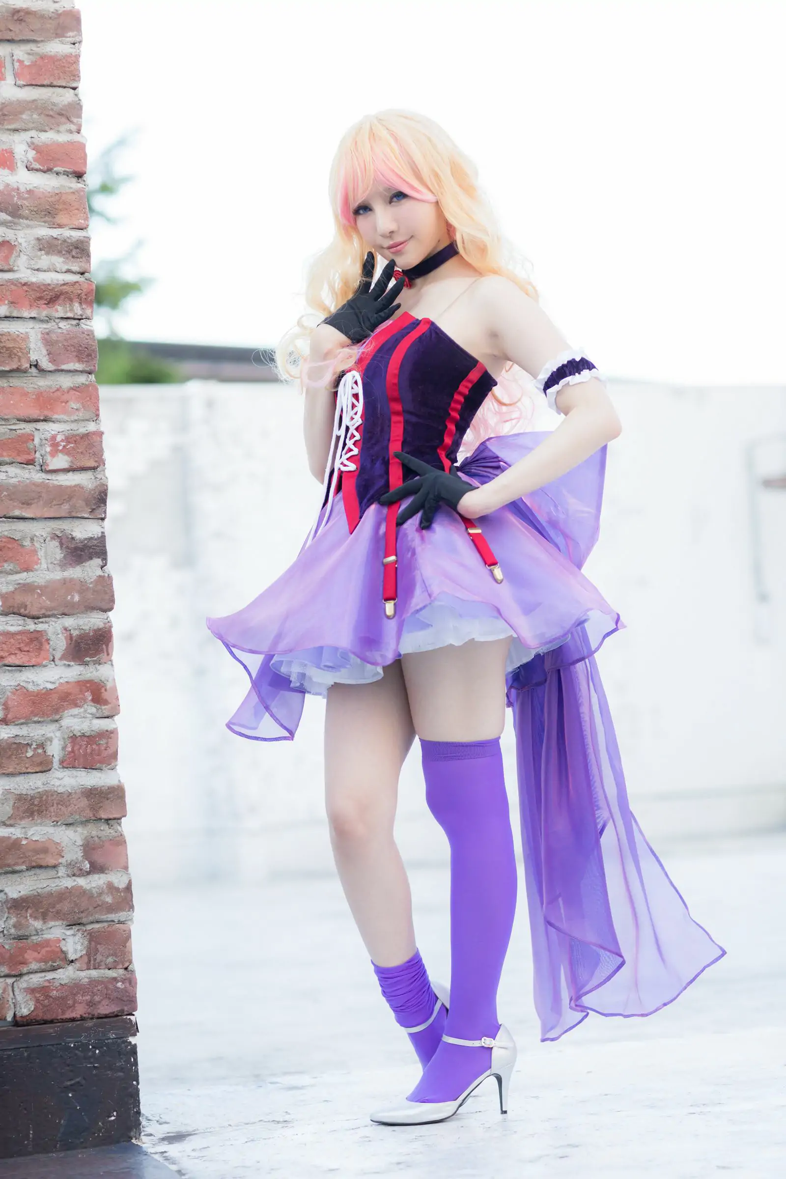 Aoi(葵) 《Macros(マクロス)》Sheryl Nome(シェリル·ノーム) [bit]