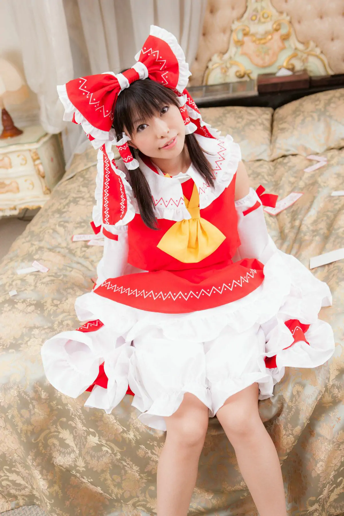 南雲つばさ (Nagumo Tsubasa) 《Touhou Project》Hakurei Reimu [@factory]