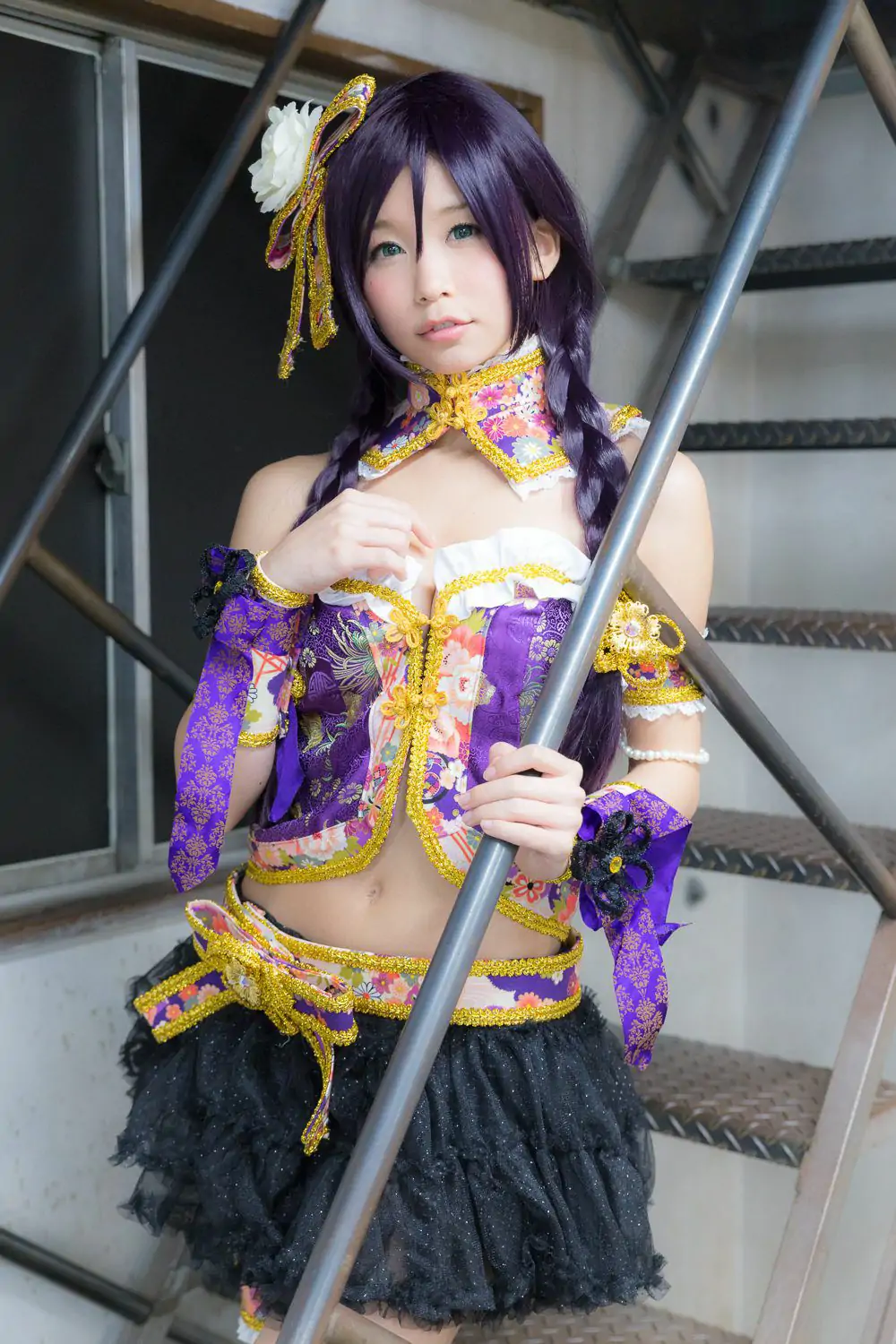 五木昶  《Love Live!》 東條希（とうじょう のぞみ，Toujou Nozomi）