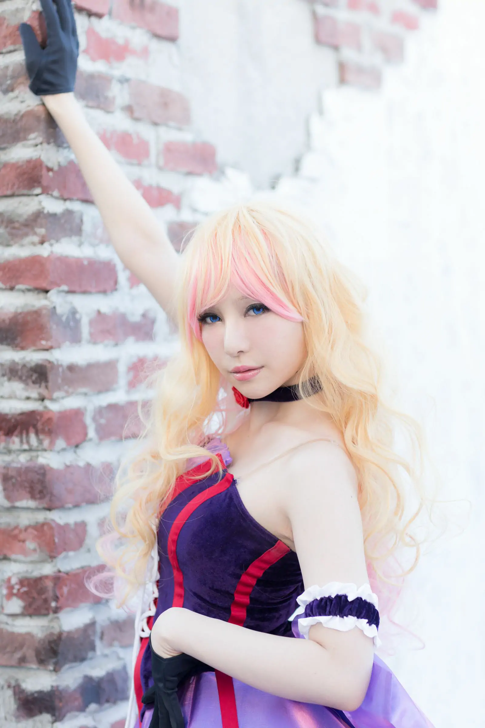 Aoi(葵) 《Macros(マクロス)》Sheryl Nome(シェリル·ノーム) [bit]