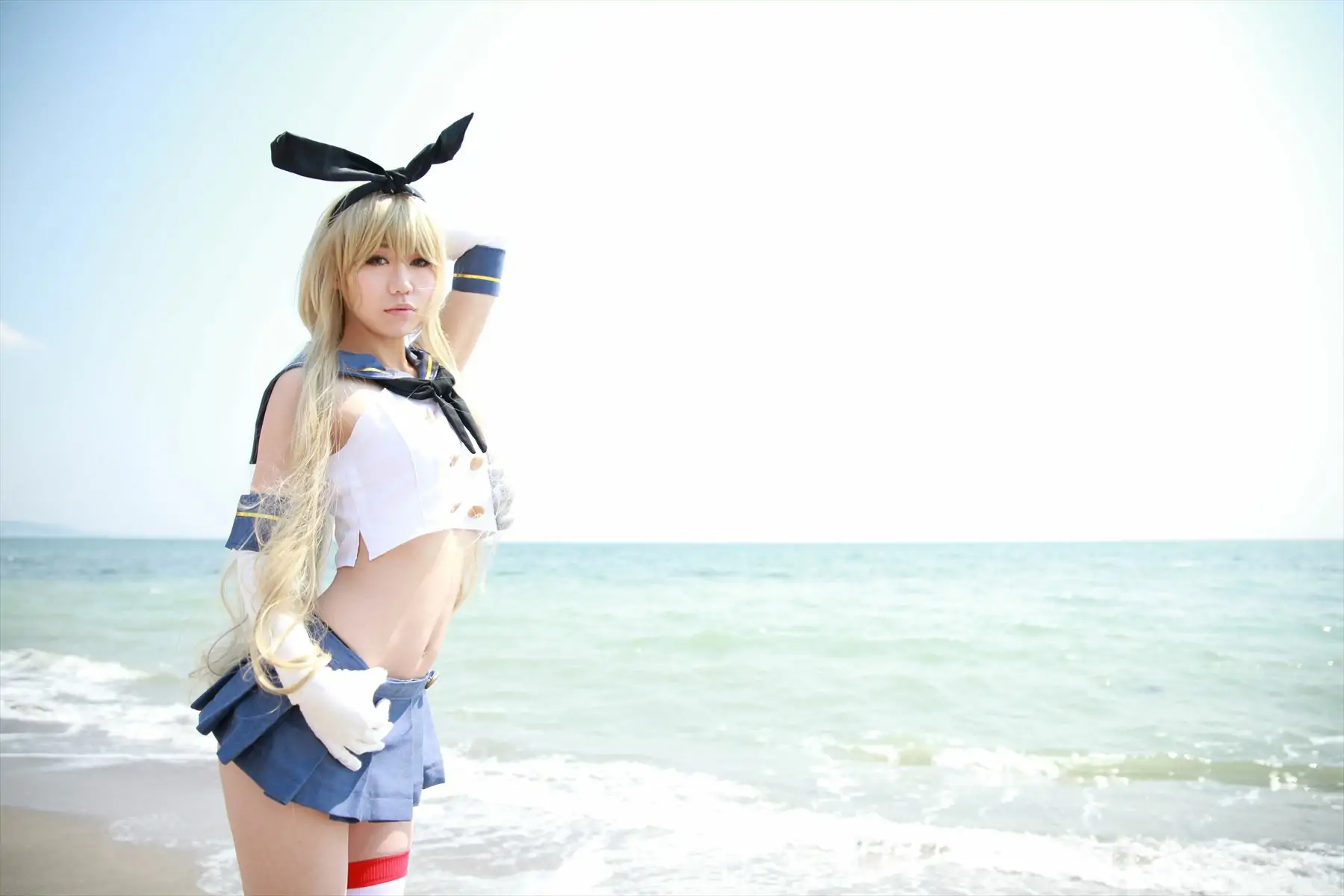 Hozaki(穂咲)《艦隊これくしょん》Shimakaze(島風)  [ORANGE MANIAC]