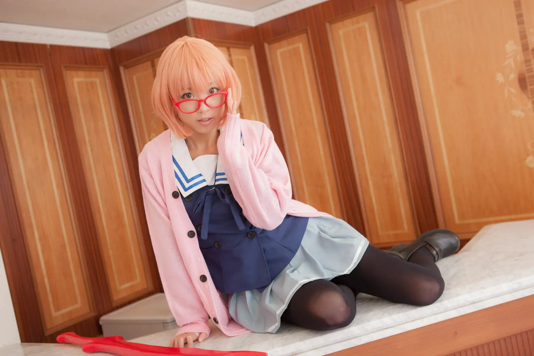 早乙女らぶ 《Kyoukai no Kanata》Kuriyama Mirai [@factory]