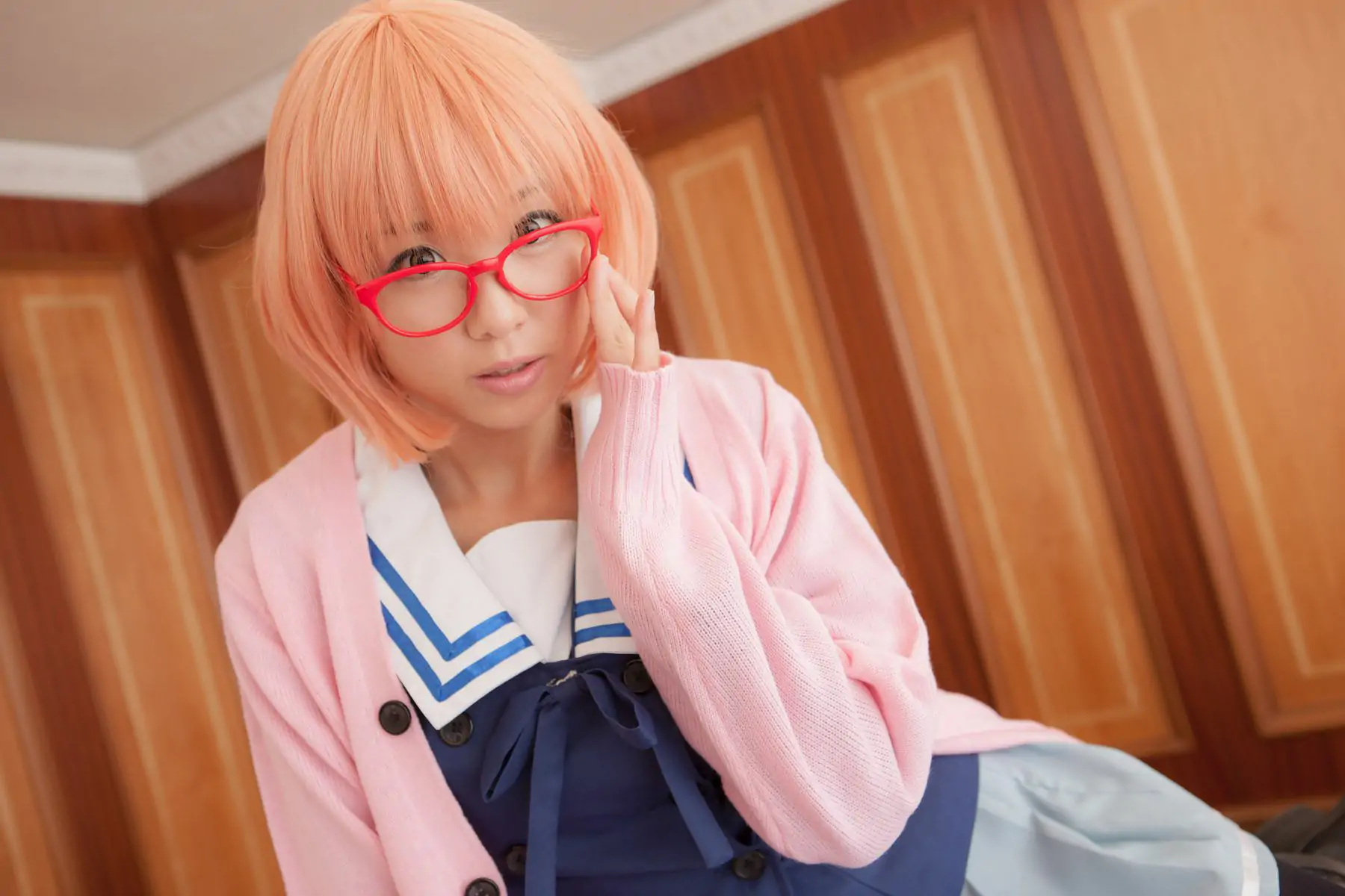 早乙女らぶ 《Kyoukai no Kanata》Kuriyama Mirai [@factory]