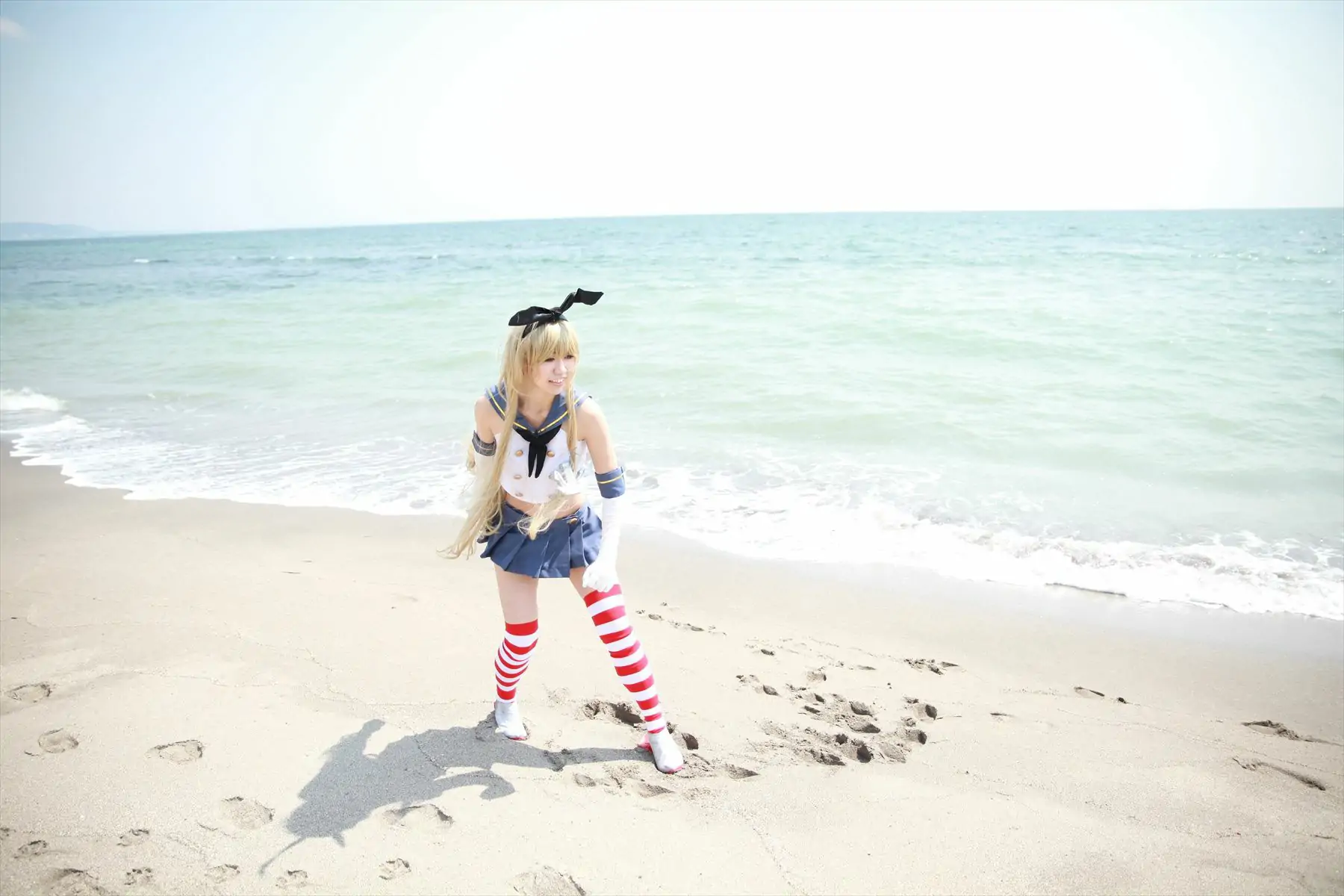 Hozaki(穂咲)《艦隊これくしょん》Shimakaze(島風)  [ORANGE MANIAC]