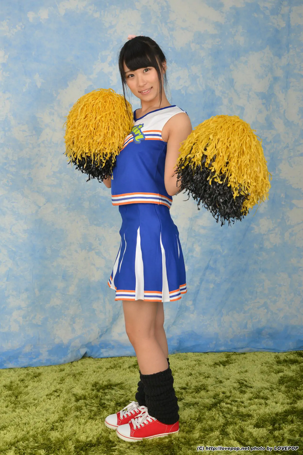 [LOVEPOP] Mikuni Saran 三國さらん Cum slumber cheerleader ! - PPV