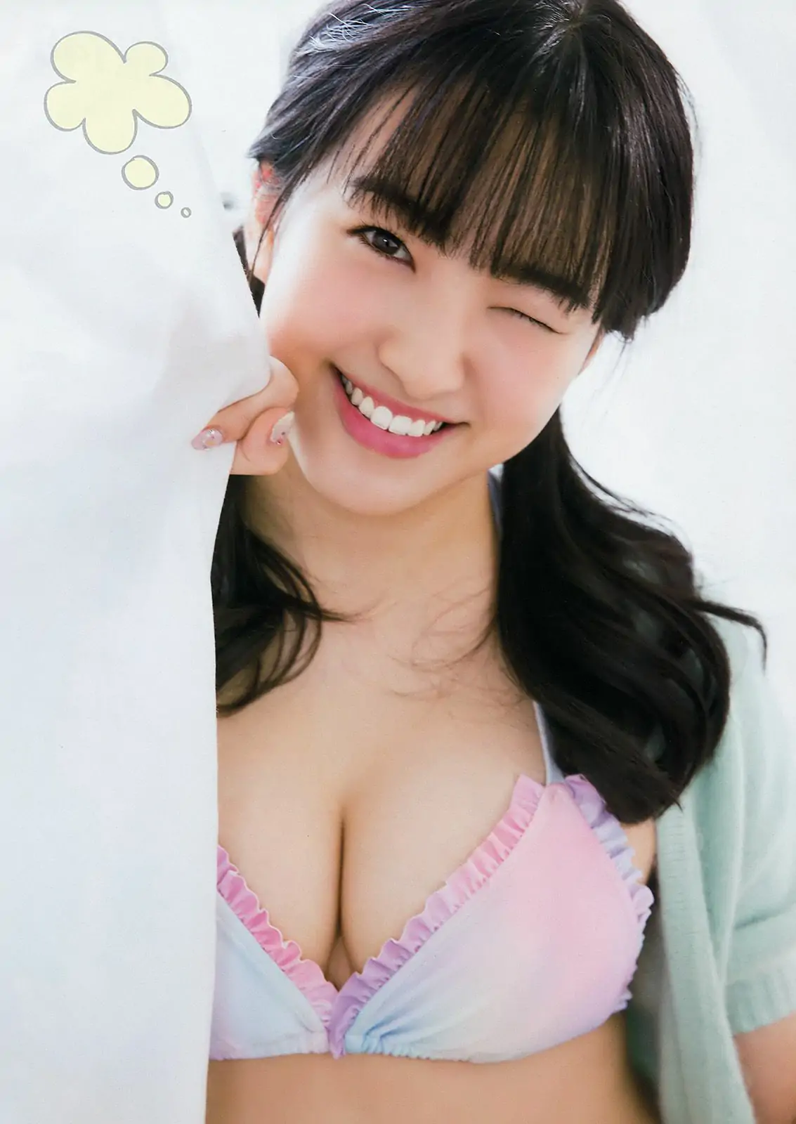 Meru Tashima 田島芽瑠 [Young Animal Arashi] 岚特刊2018年No.02 写真杂志