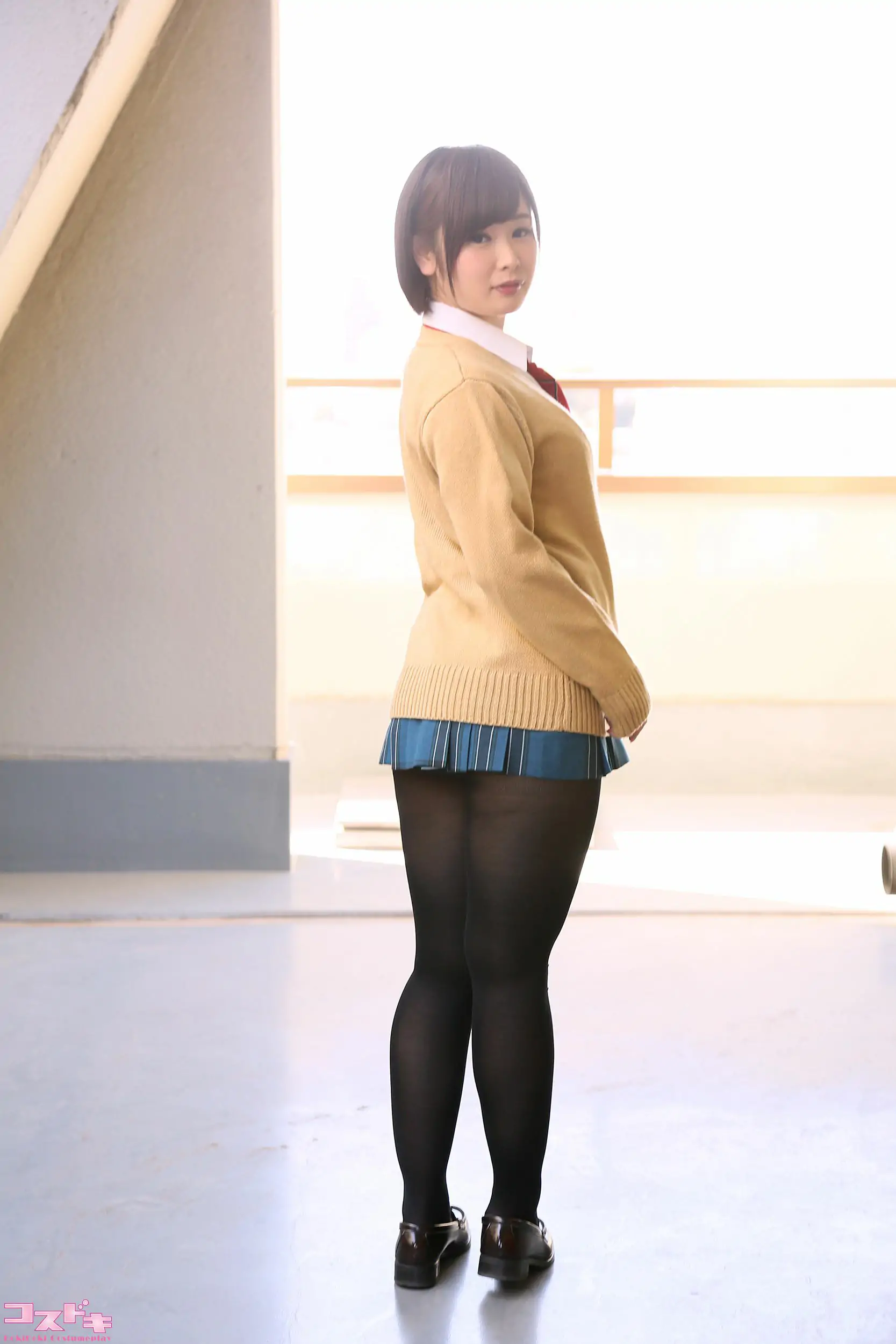 [Cosdoki] Airi Seto 瀬戸愛莉 setoairi_pic_seifuku1