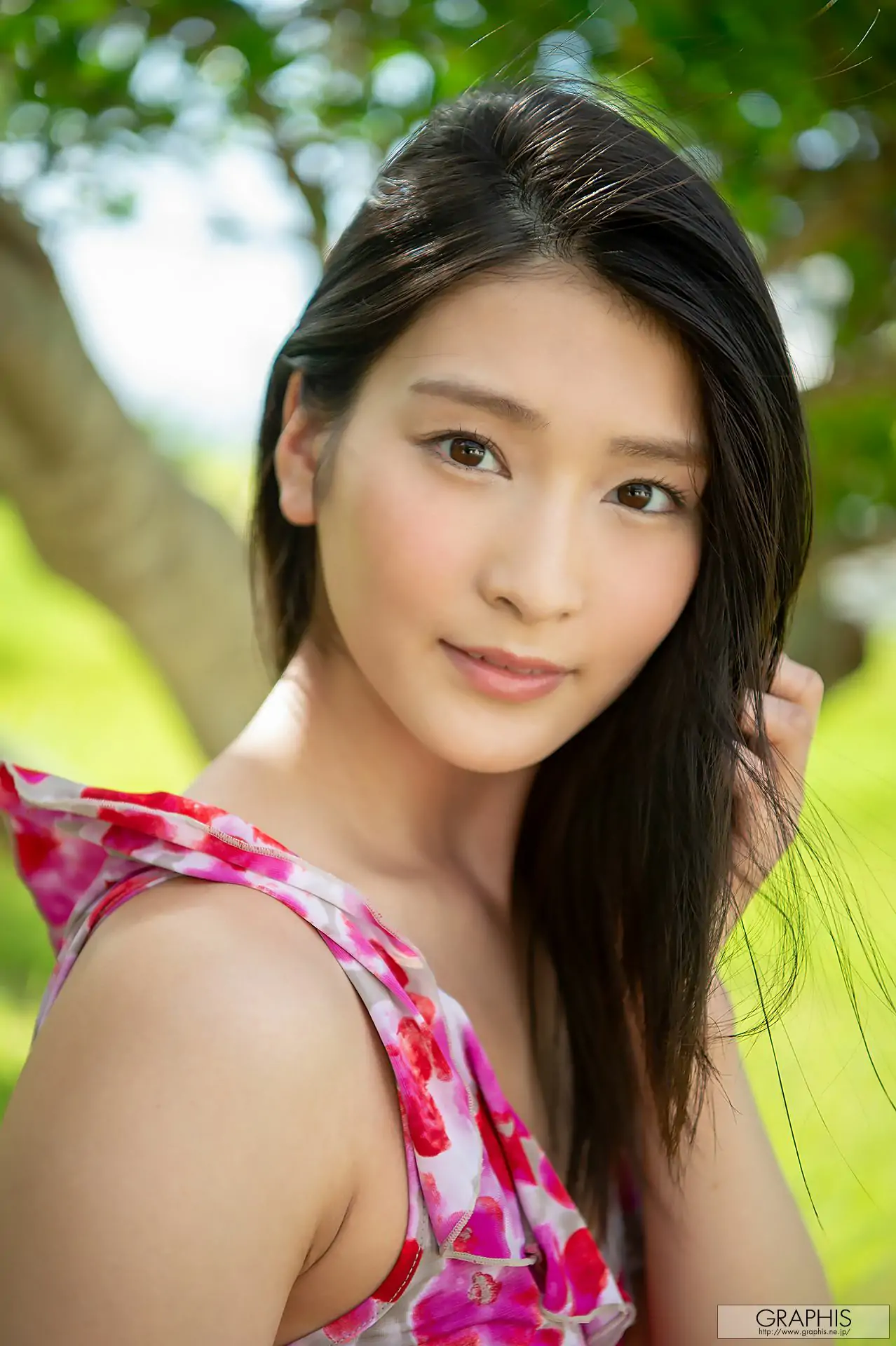 [Graphis] Gals436 Suzu Honjo 本庄鈴 A NEW STAR!