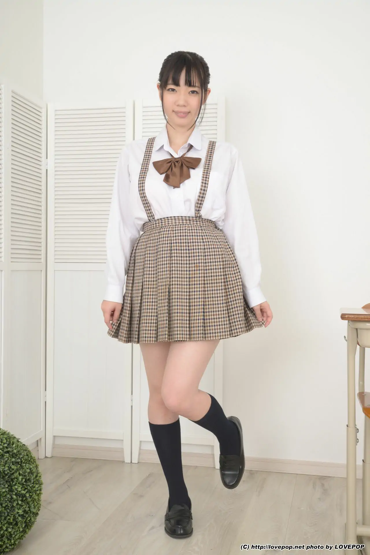 [LOVEPOP] Miyu Saito 斉藤みゆ Hanging skirt ! - PPV