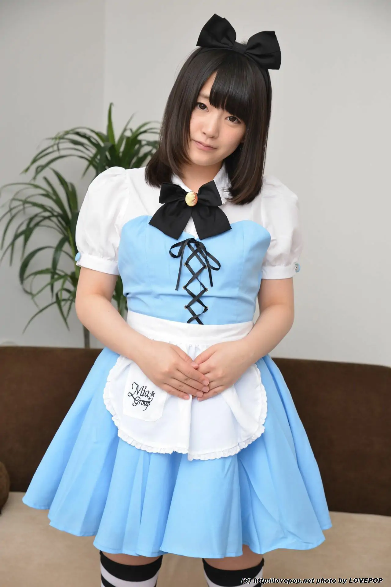 [LOVEPOP] Tsuna Kimura 木村つな (MAID) Photoset 03