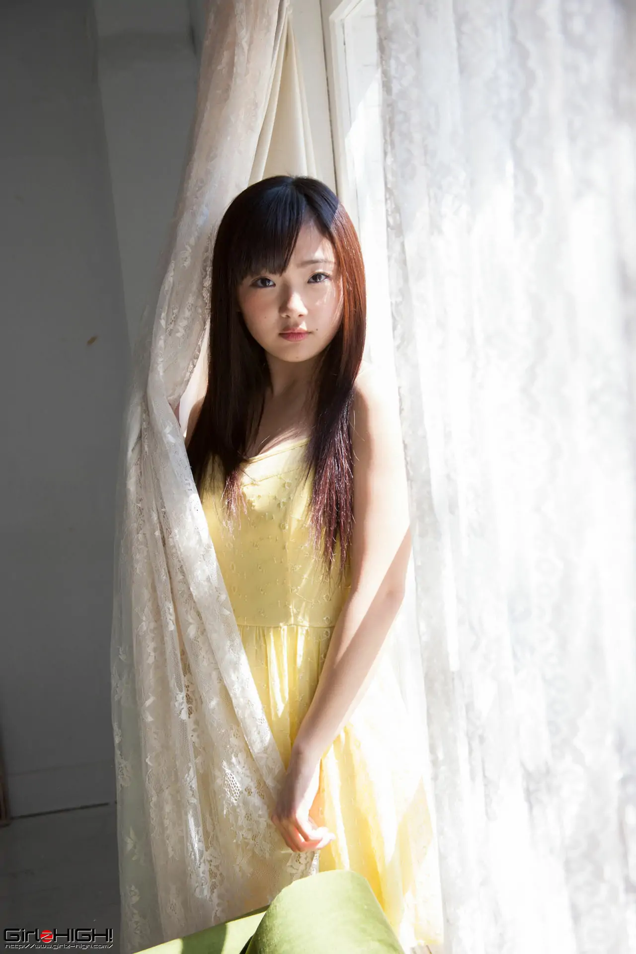 [Girlz-High] Niina Aizawa 愛沢新菜 #g031 Gravure Gallery 4.2