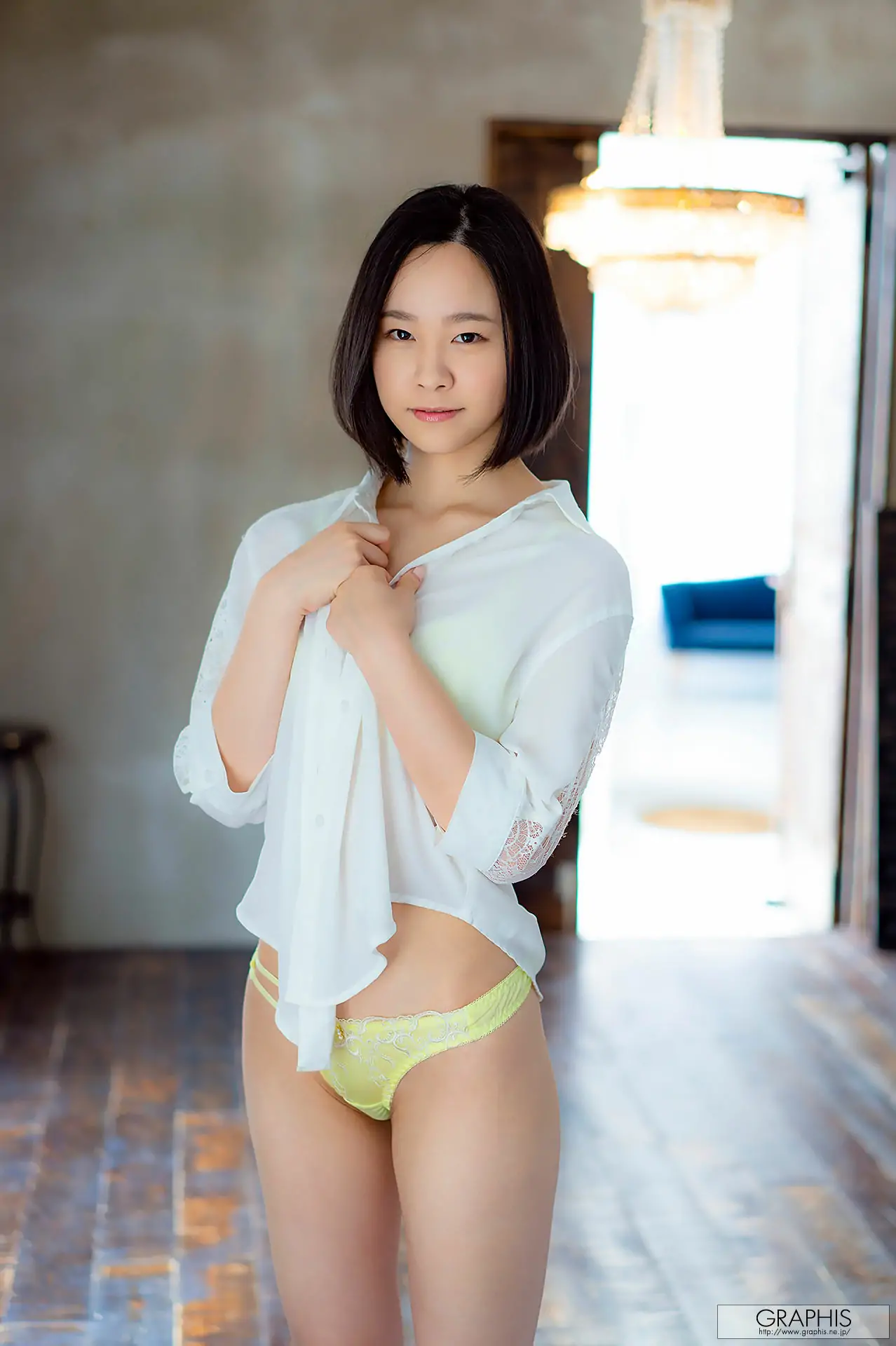 [Graphis] First Gravure 初脱ぎ娘 No.161 Fumika Hatsuno 初乃ふみか