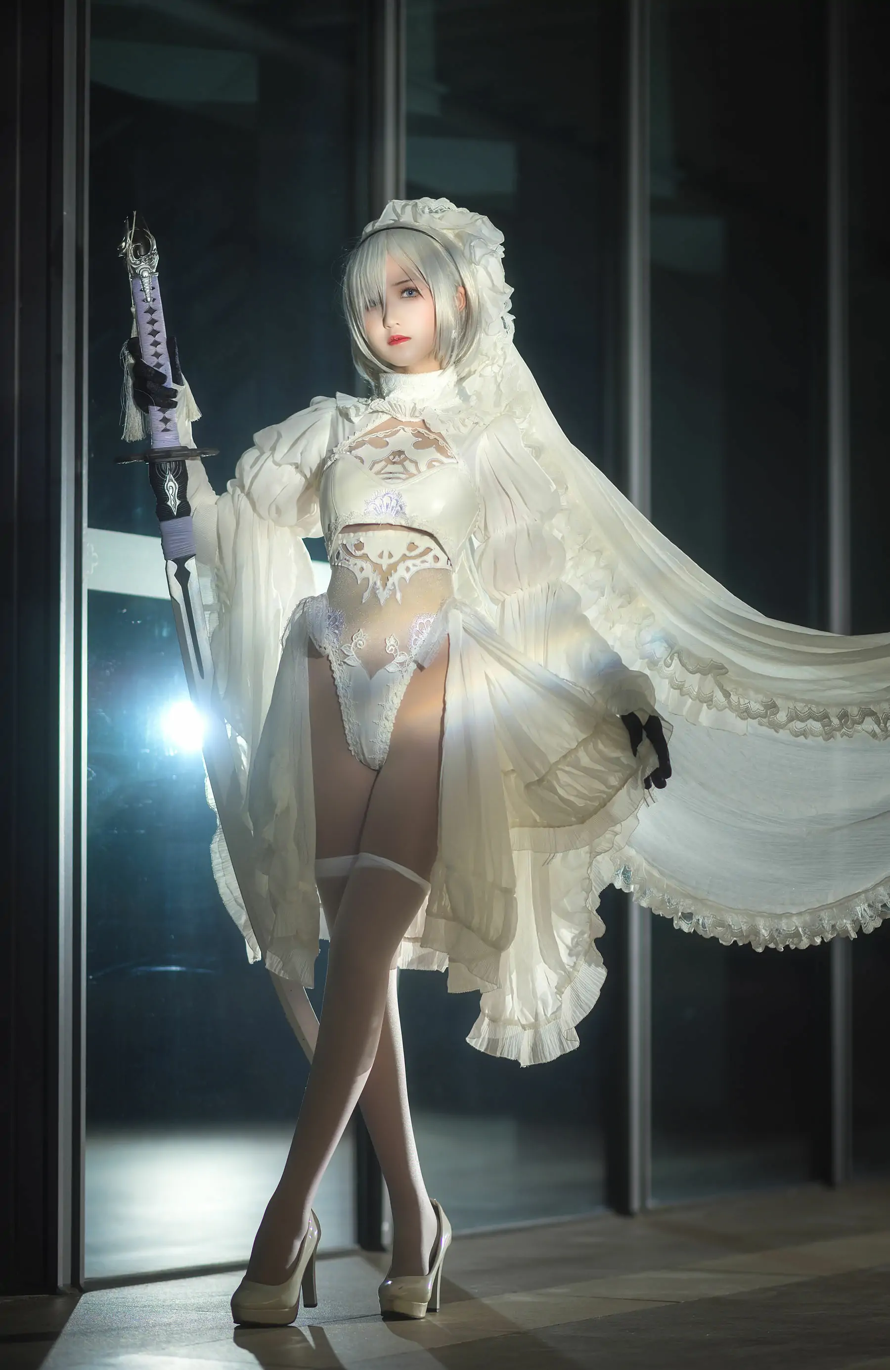 [网红COSER] 微博妹子三度_69 - 2B自拍