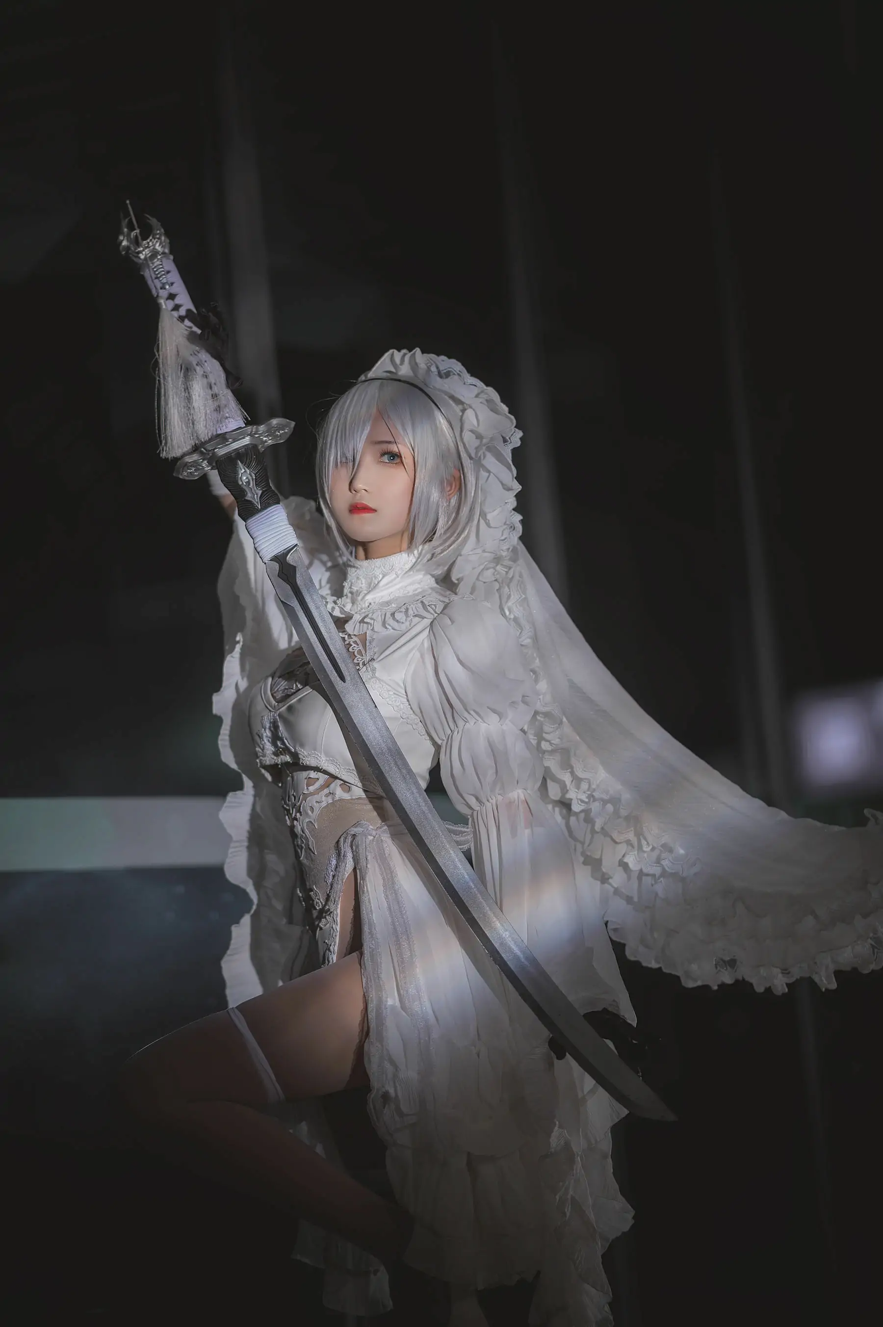 [网红COSER] 微博妹子三度_69 - 2B自拍