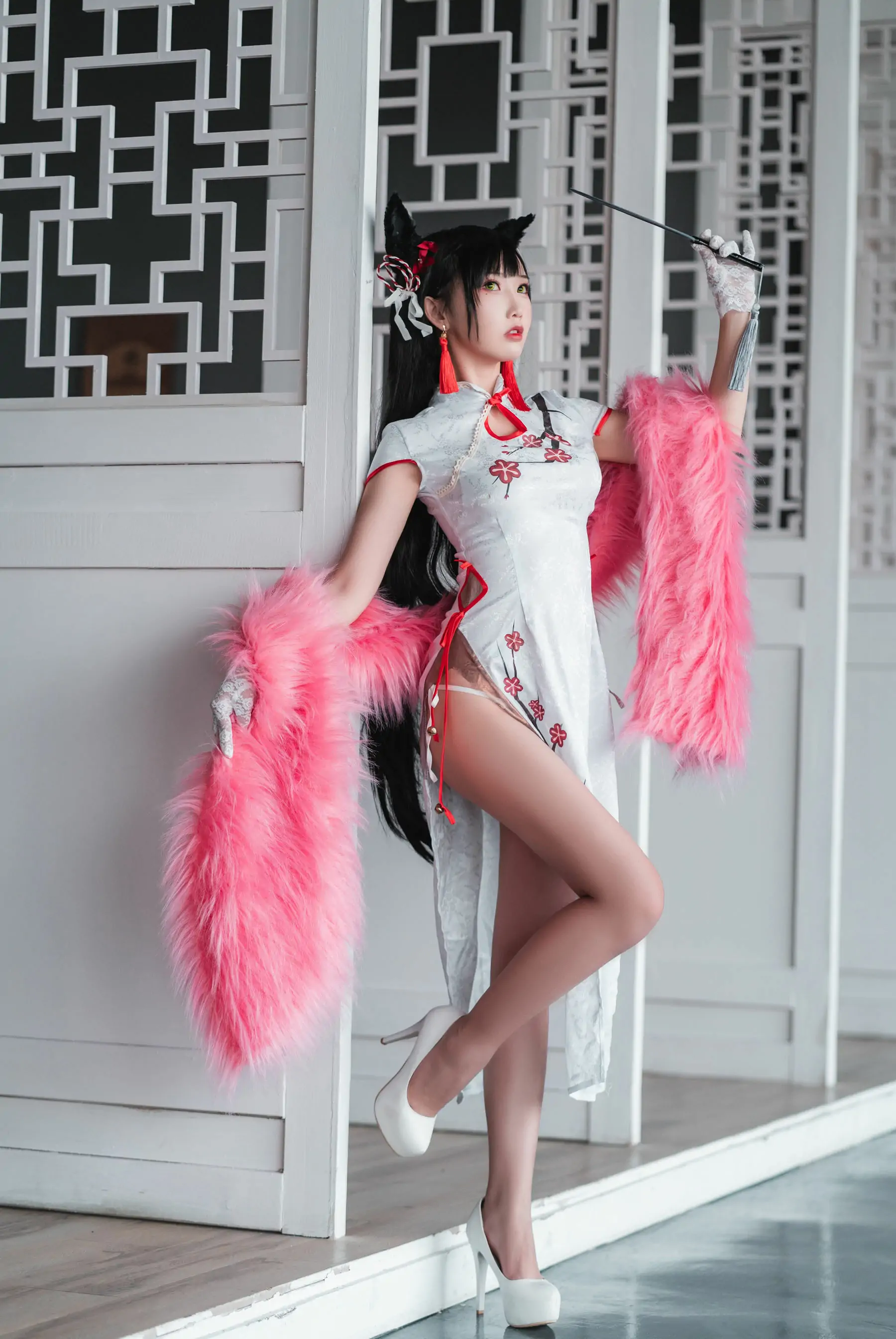 [网红COSER] 可爱人气Coser面饼仙儿 - 旗袍爱宕