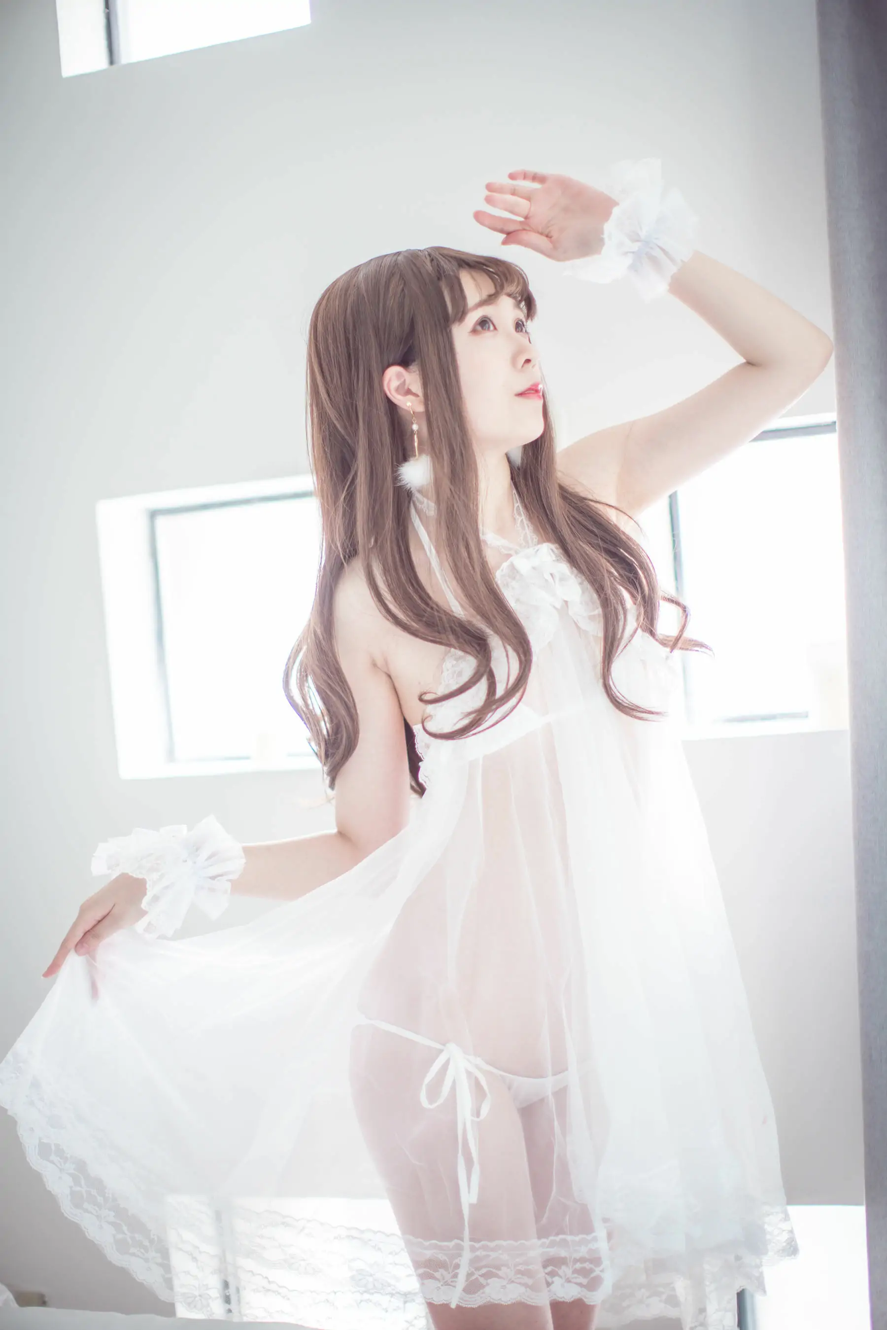 [网红COSER] sakiiii翎柒 - 私房