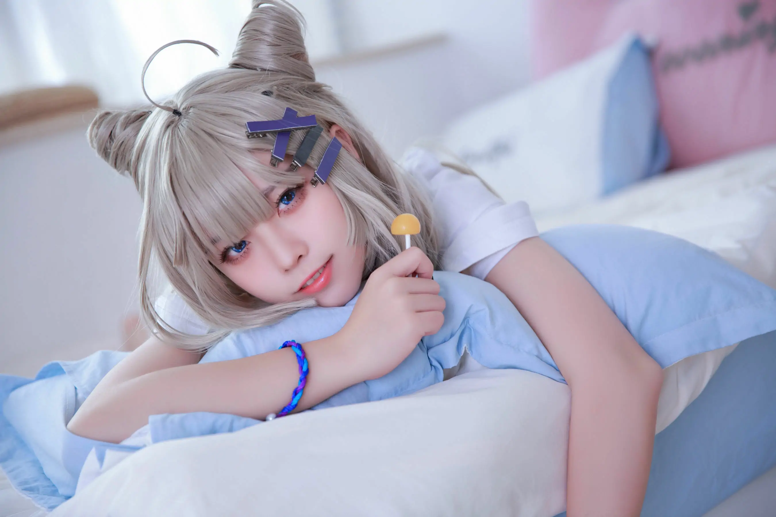 [网红COSER] 动漫博主G44不会受伤 - AA12