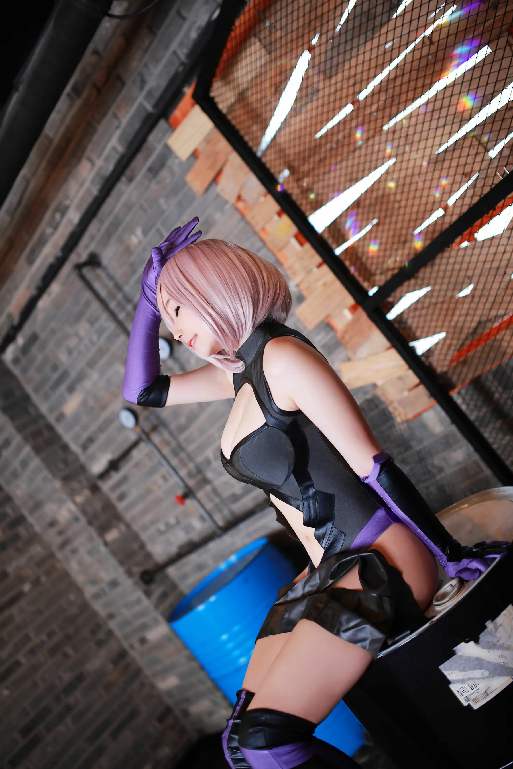 [网红COSER] 韩国妹子BamBi - Fate_Grand Order - Mash Kyrielight (Shielder)