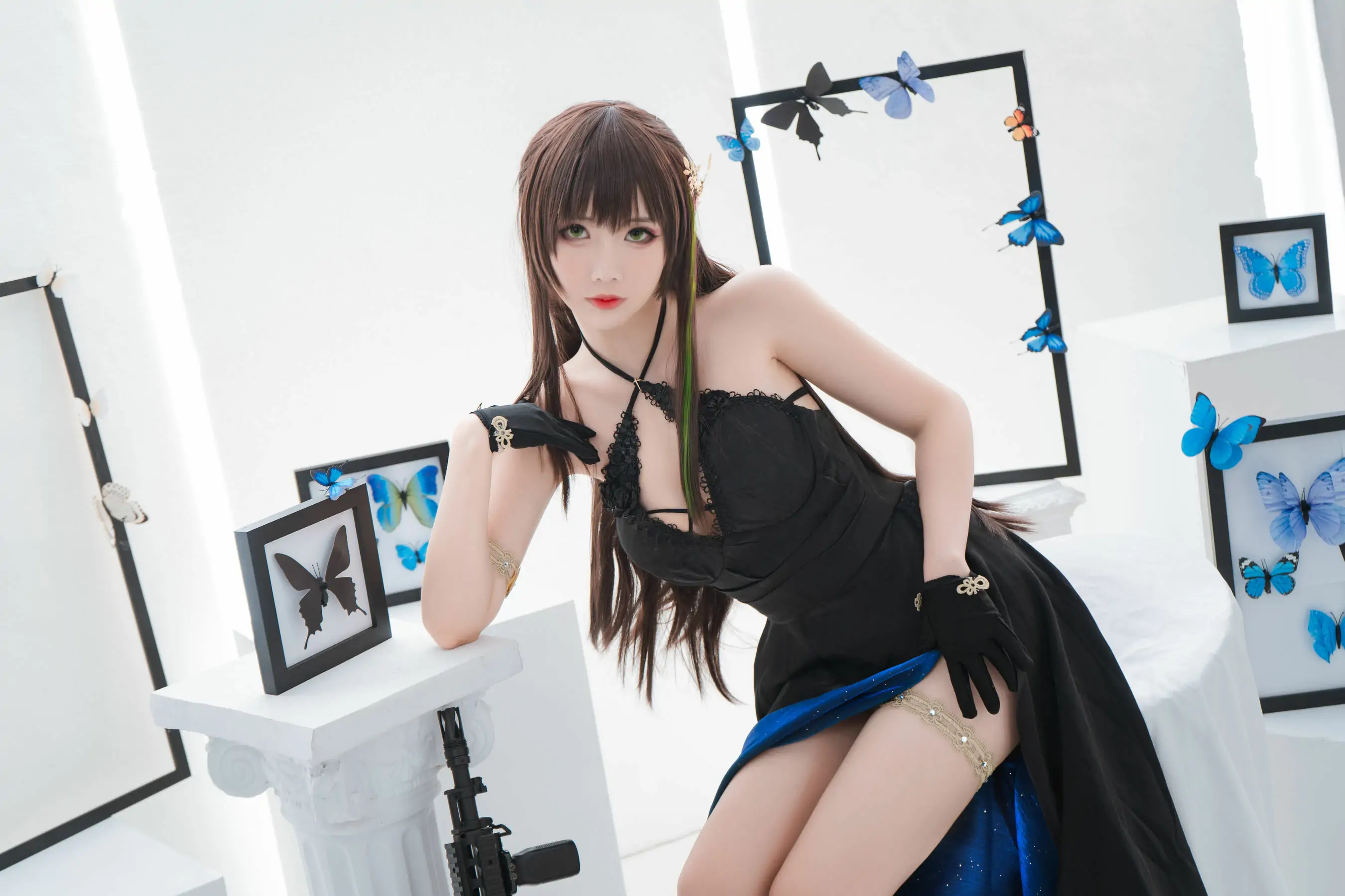 [网红COSER] 可爱人气Coser面饼仙儿 - M4A1