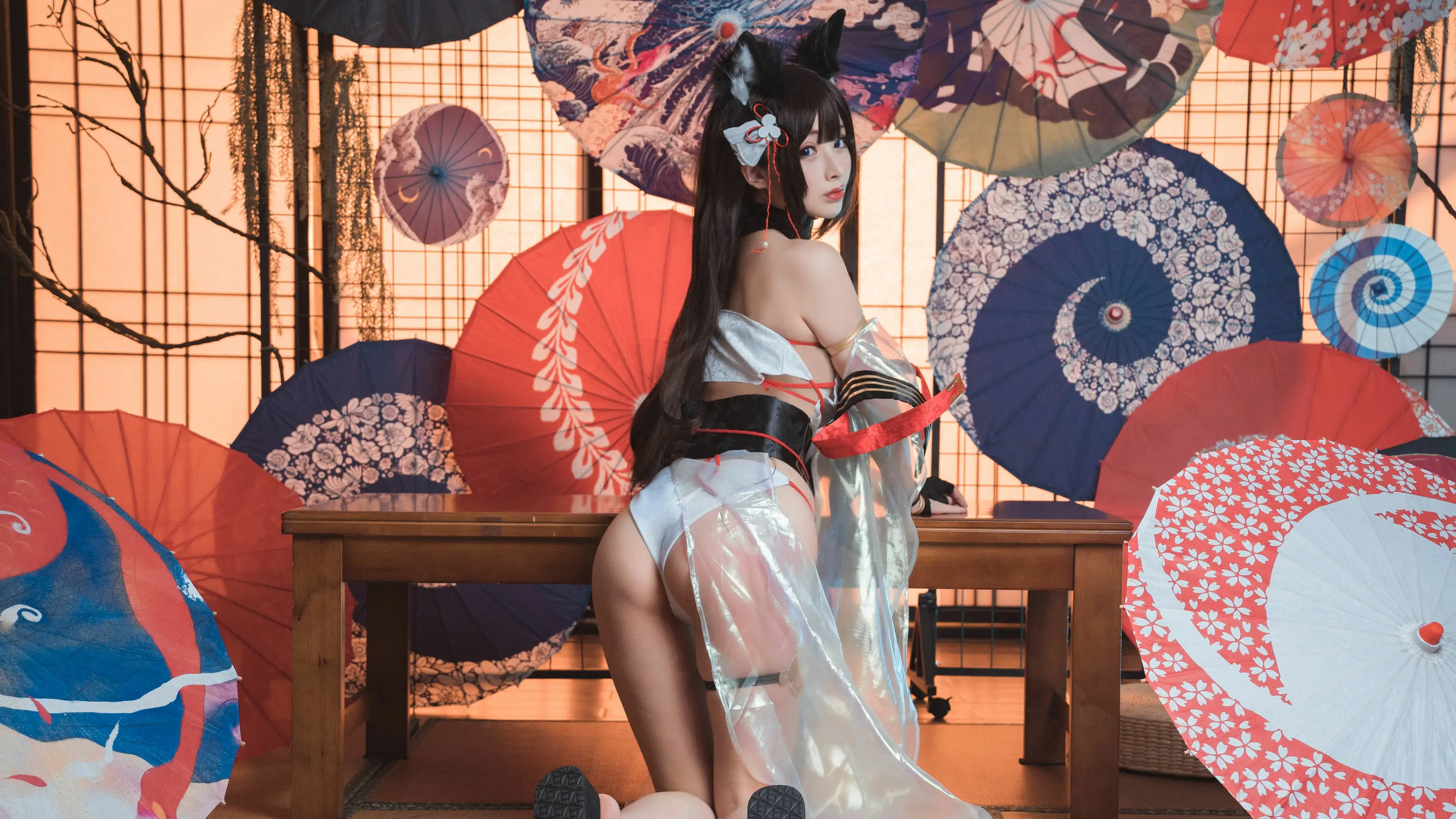 [网红COSER] COS福利rioko凉凉子 - 天城泳装