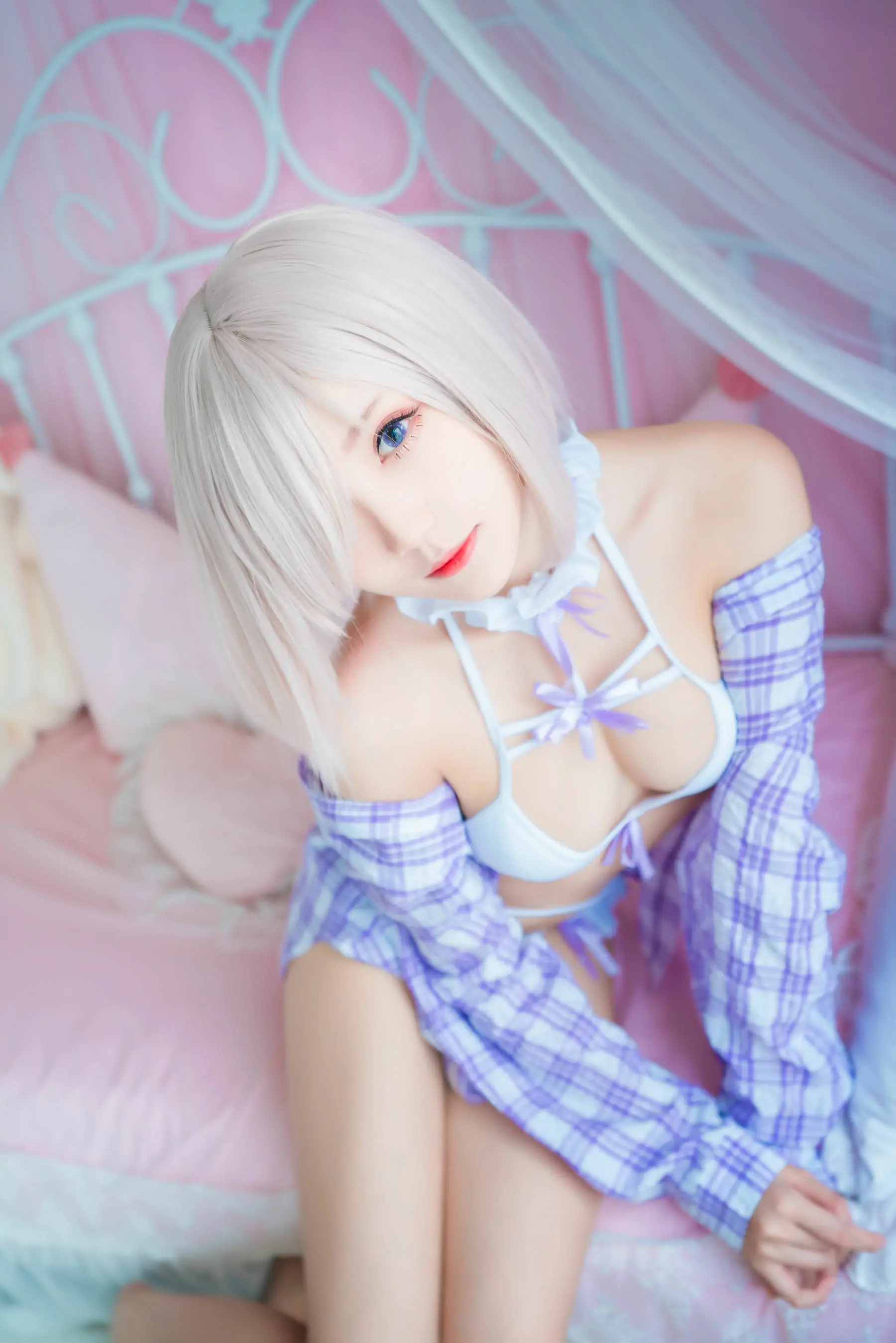 [网红COSER] Coser瓜希酱福利 - 玛修下着