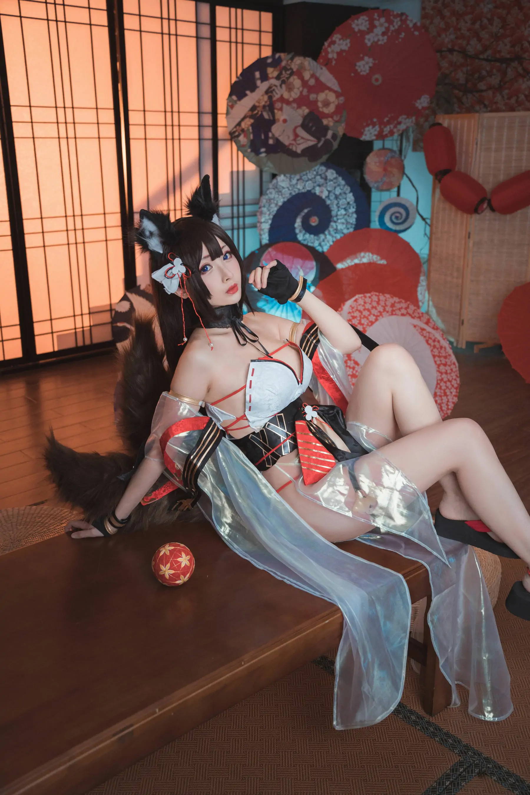 [网红COSER] COS福利rioko凉凉子 - 天城泳装