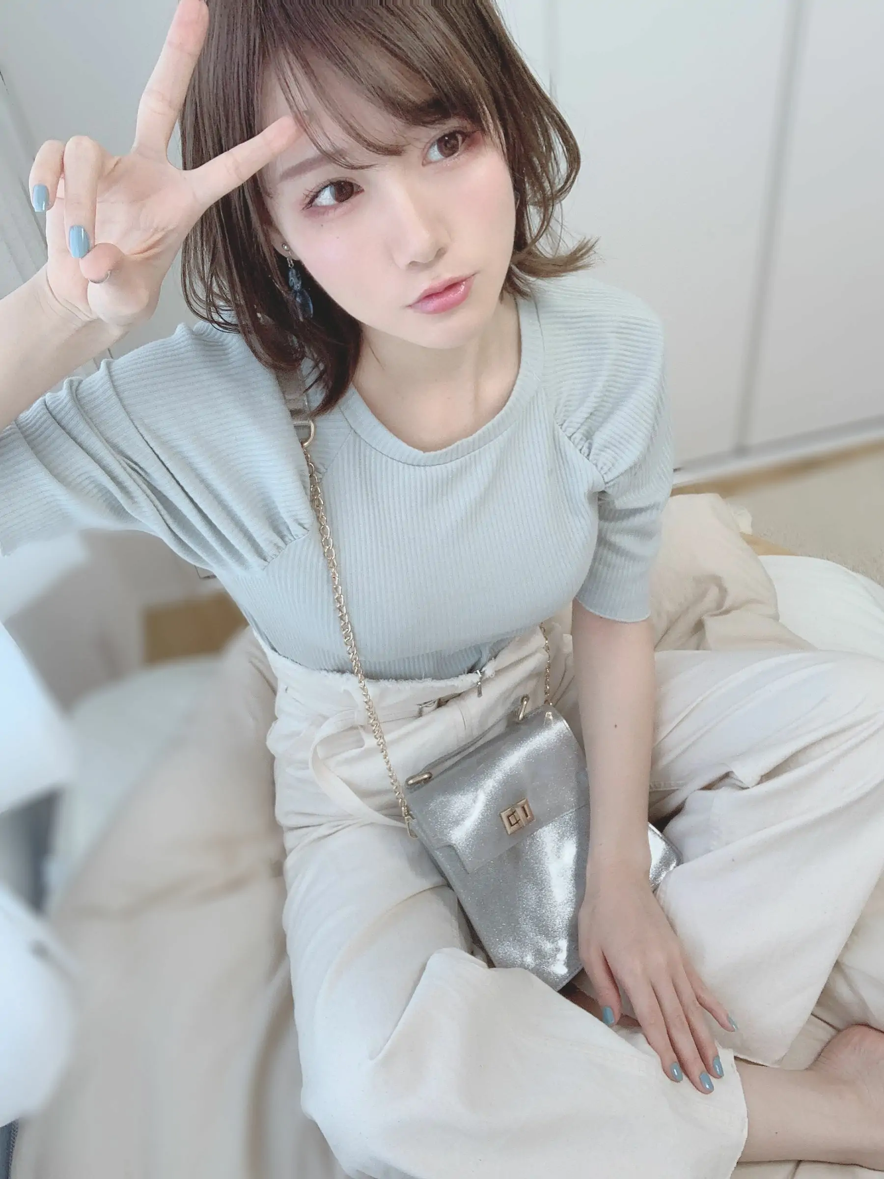 [网红COSER] 日本甜美COSERけんけん[fantia] 2020.06 私服