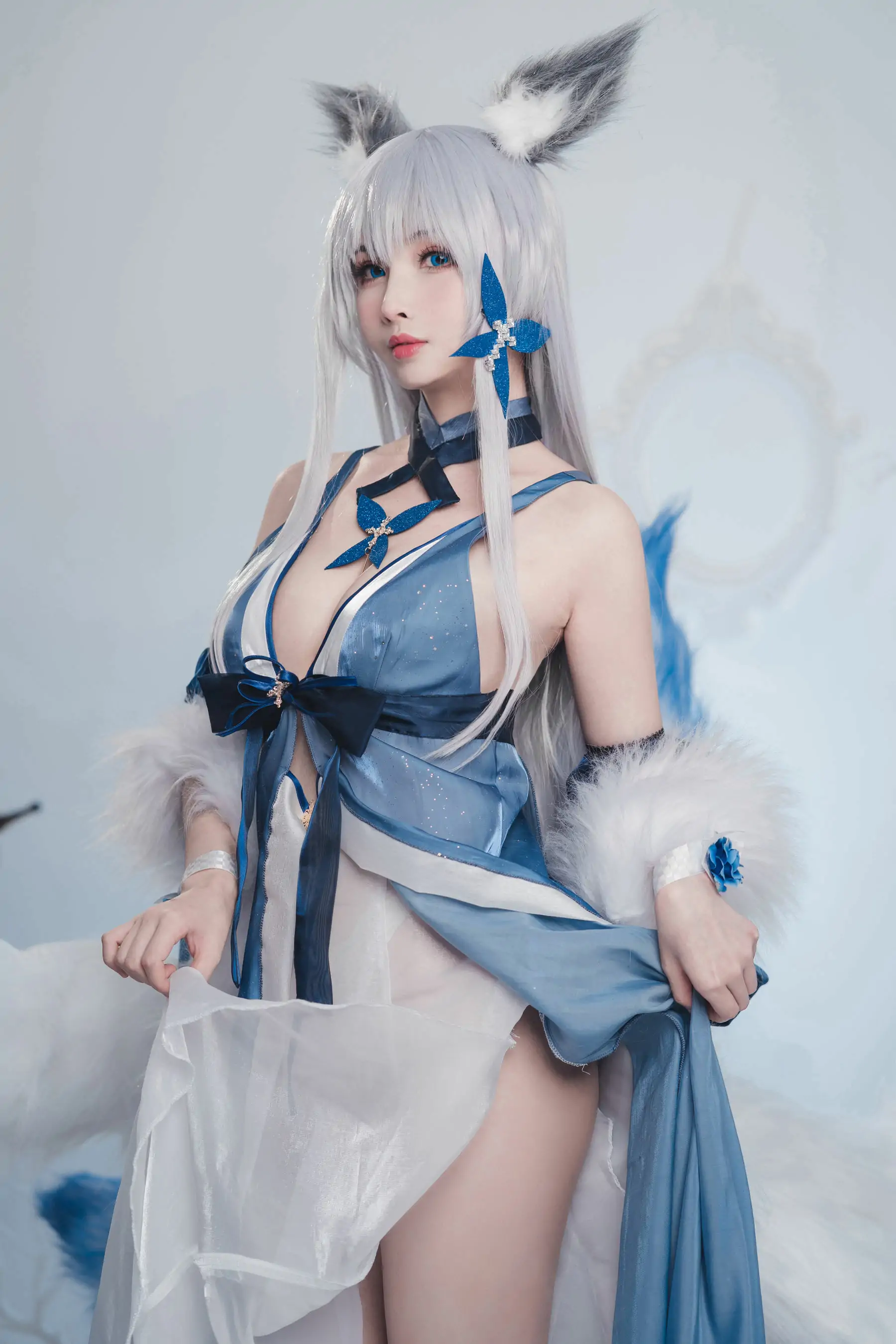 [网红COSER] COS福利rioko凉凉子 - 信浓礼服