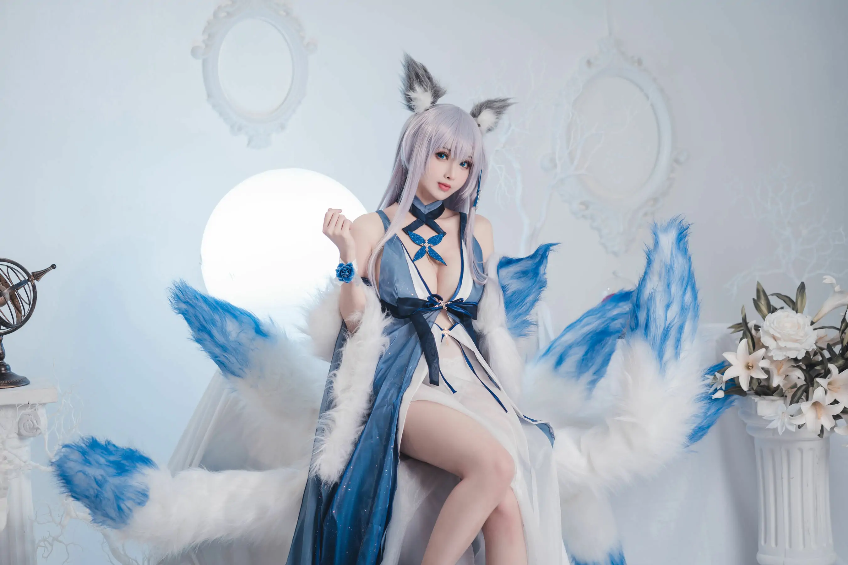 [网红COSER] COS福利rioko凉凉子 - 信浓礼服