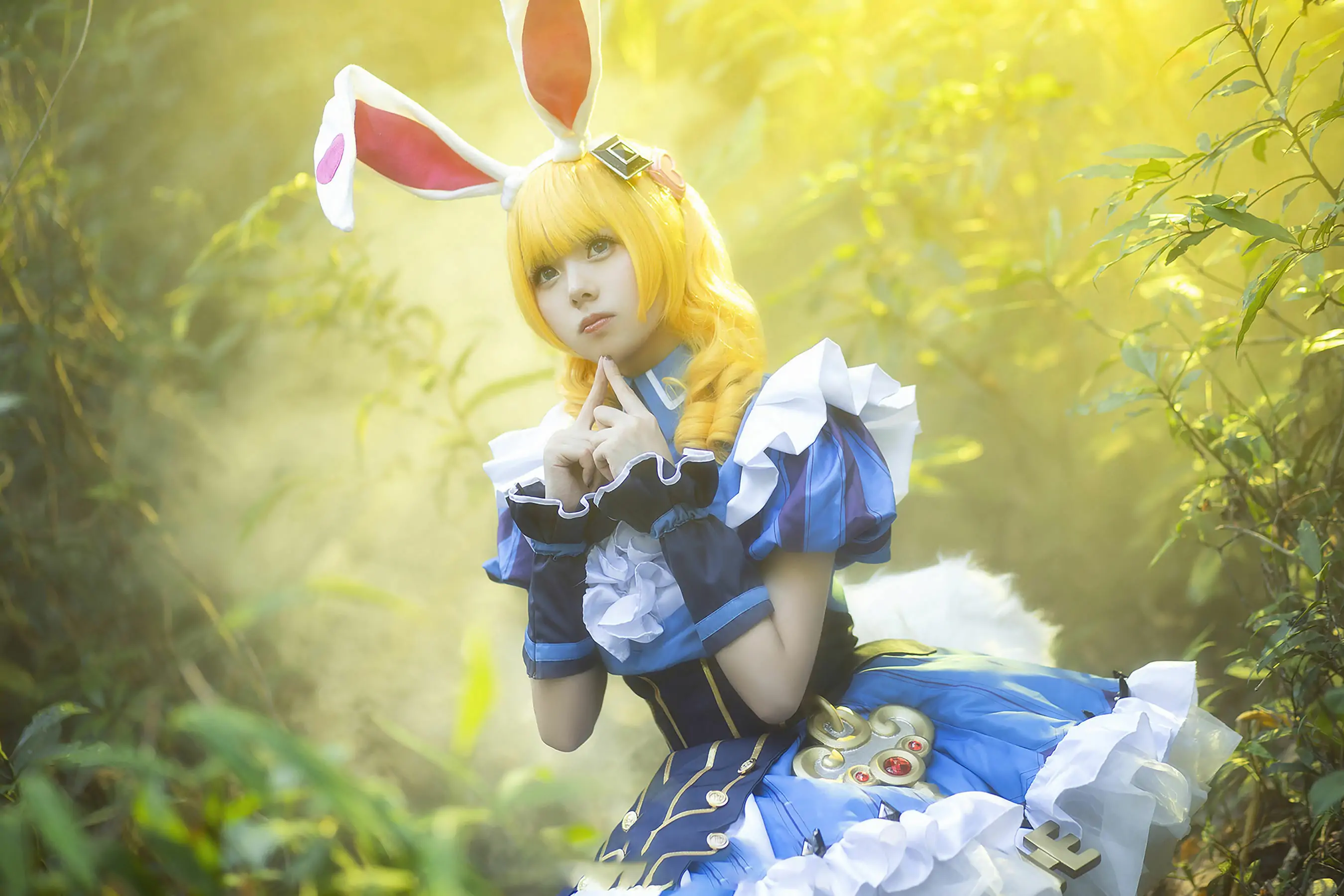 [网红COSER] 萌系小野妹子w - 来和妲己玩耍吧