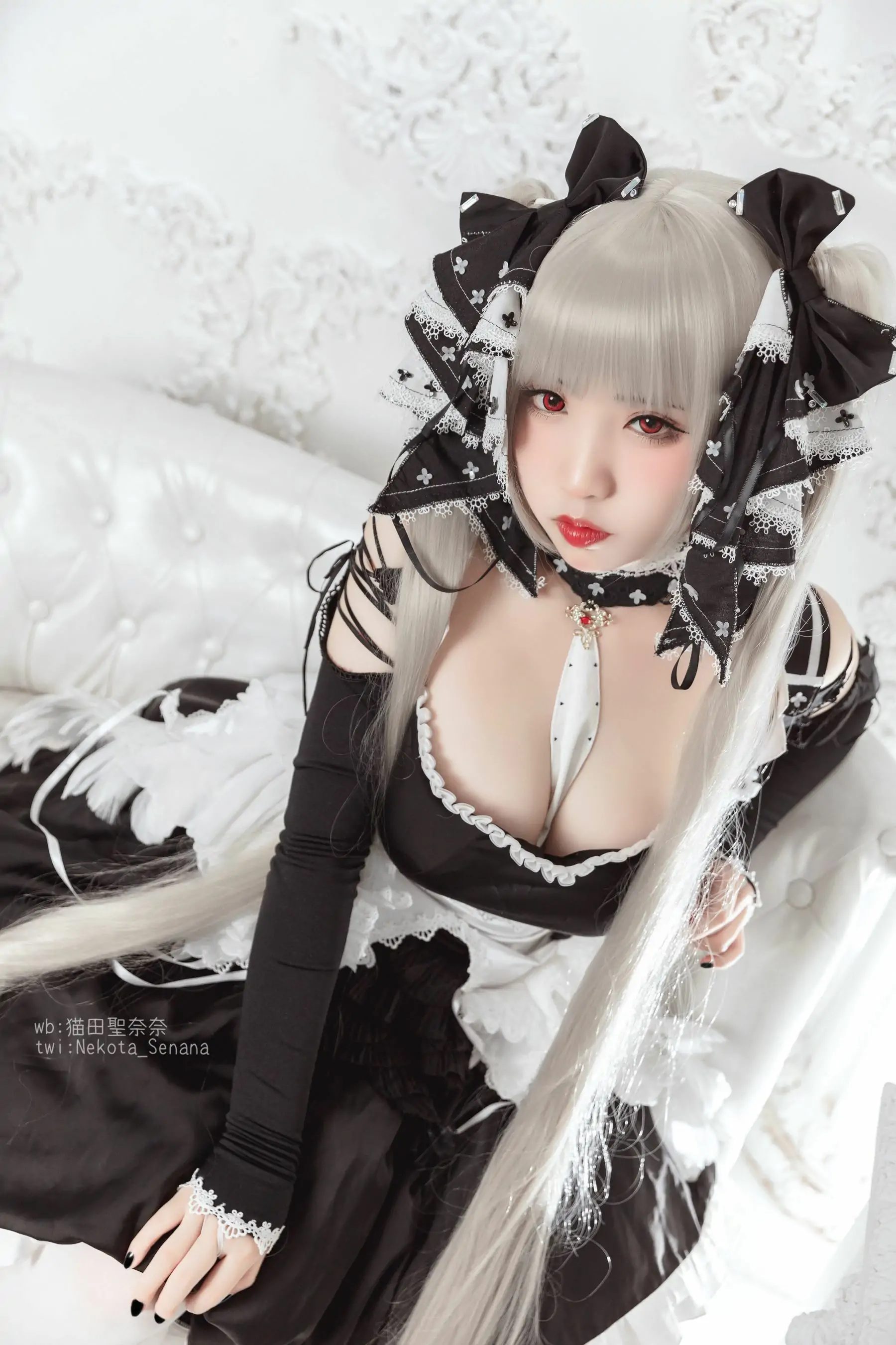 [网红COSER] 动漫博主貓田聖奈奈 - 可畏