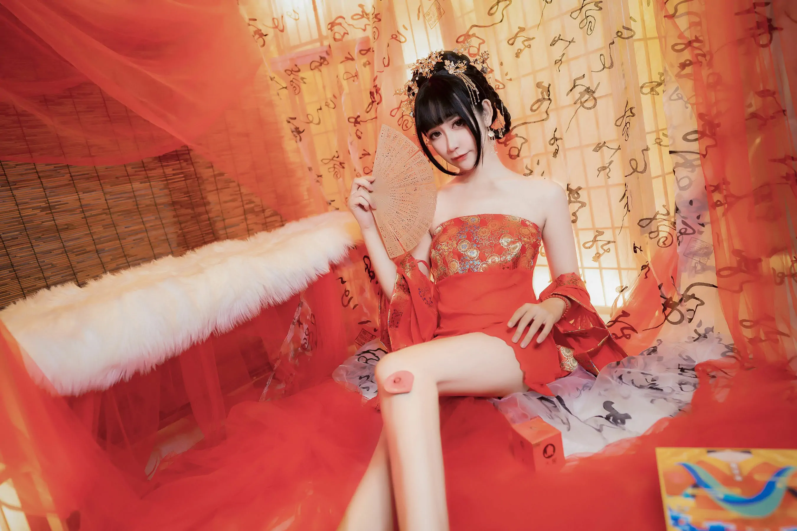 [网红COSER] 动漫博主阮邑_Fairy - 大象 贵妃