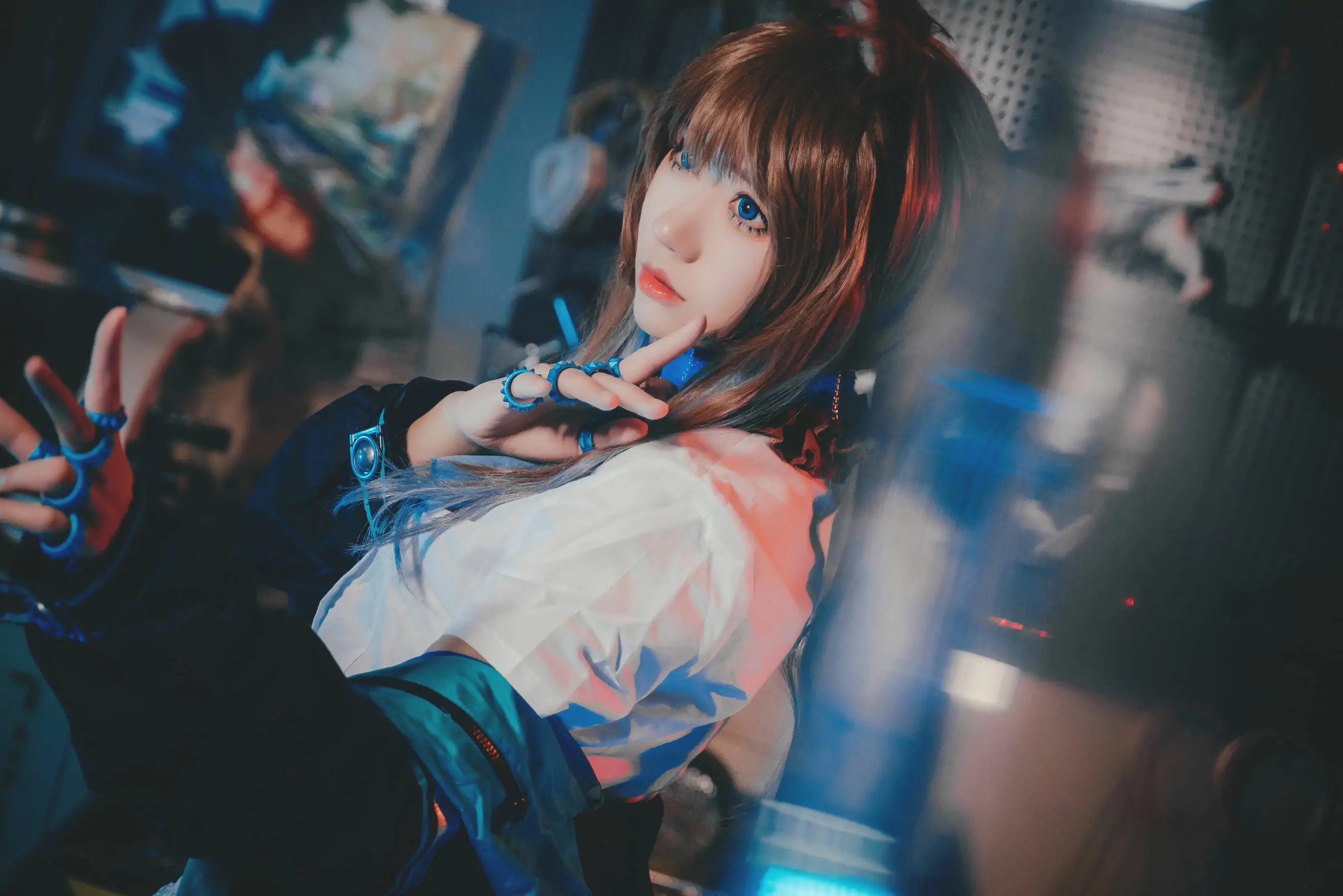 [网红COSER] 猫君君MaoJun - 明日方舟 阿米娅