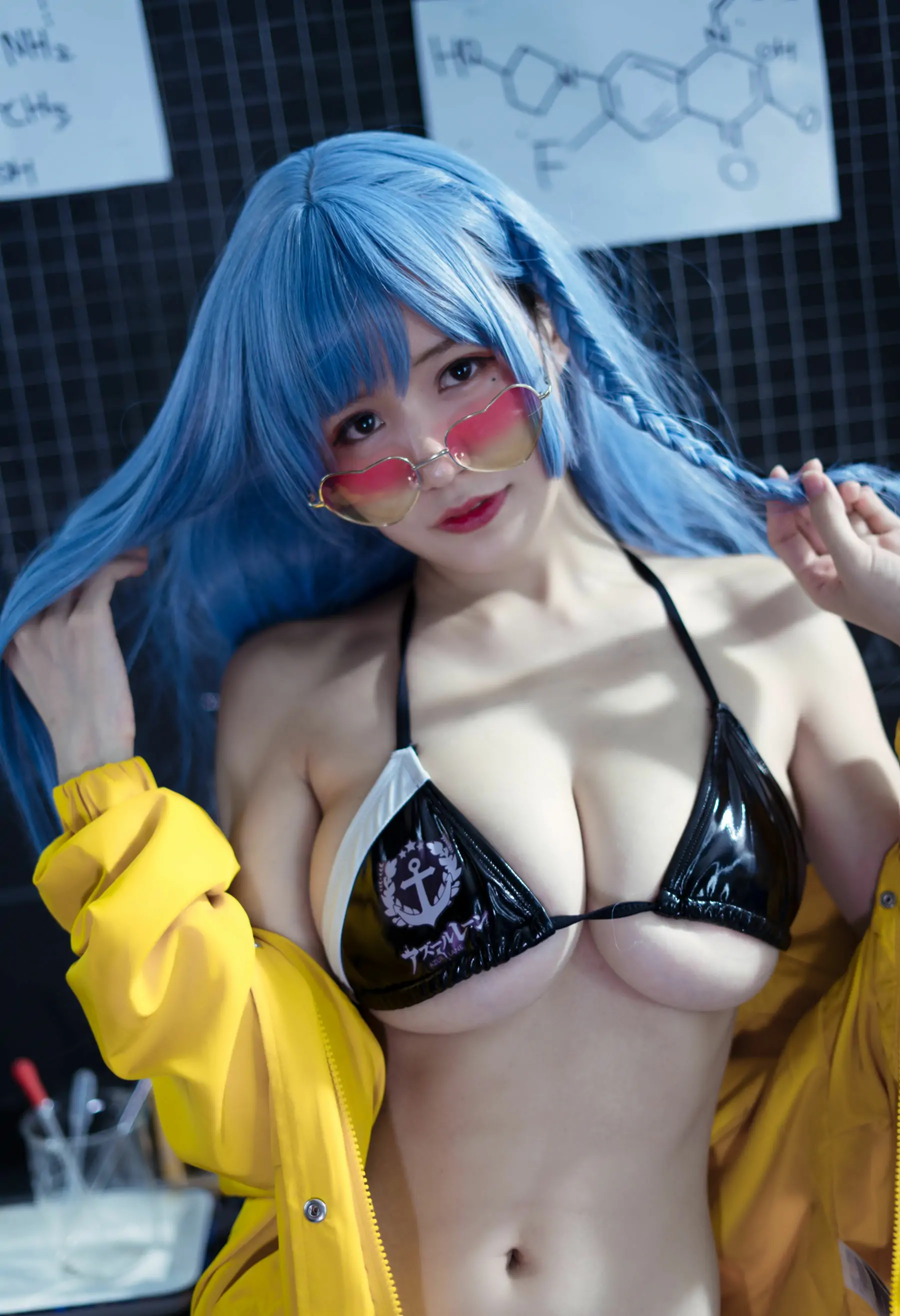 [网红COSER] 动漫博主小仓千代w - 舰长