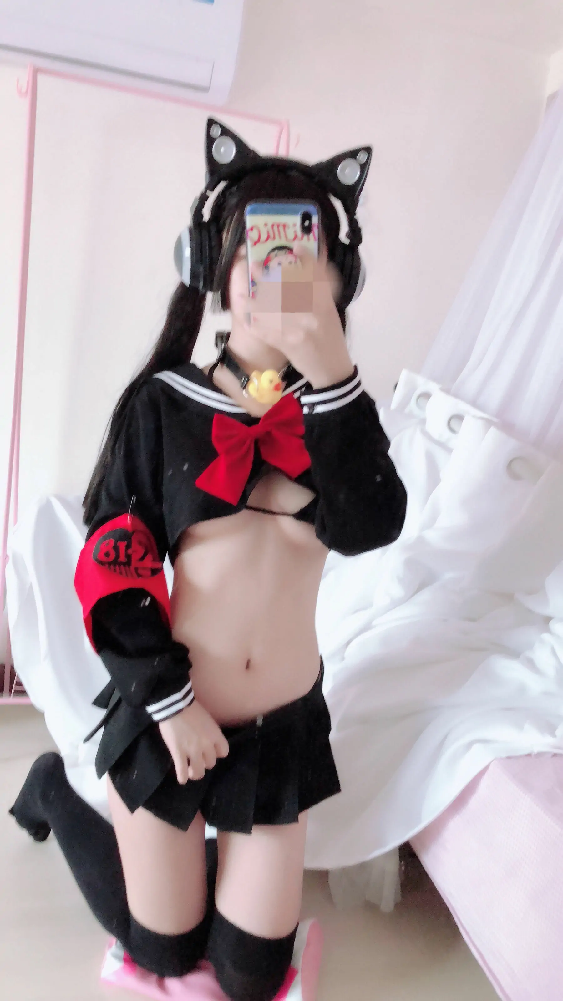 [网红COSER] 桜井宁宁 - 半乳制服