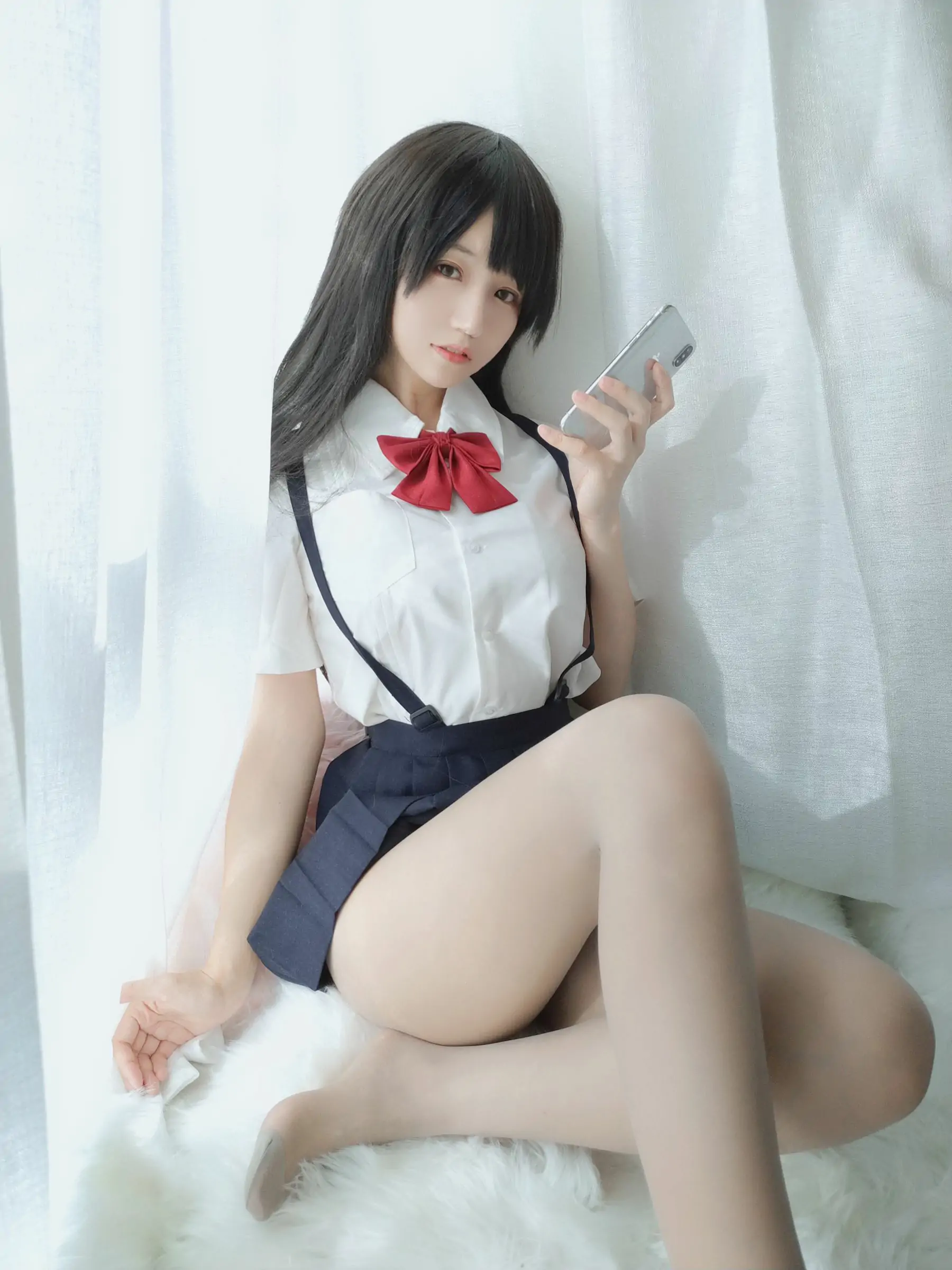 [网红COSER] 动漫博主小仓千代w - 告白常识