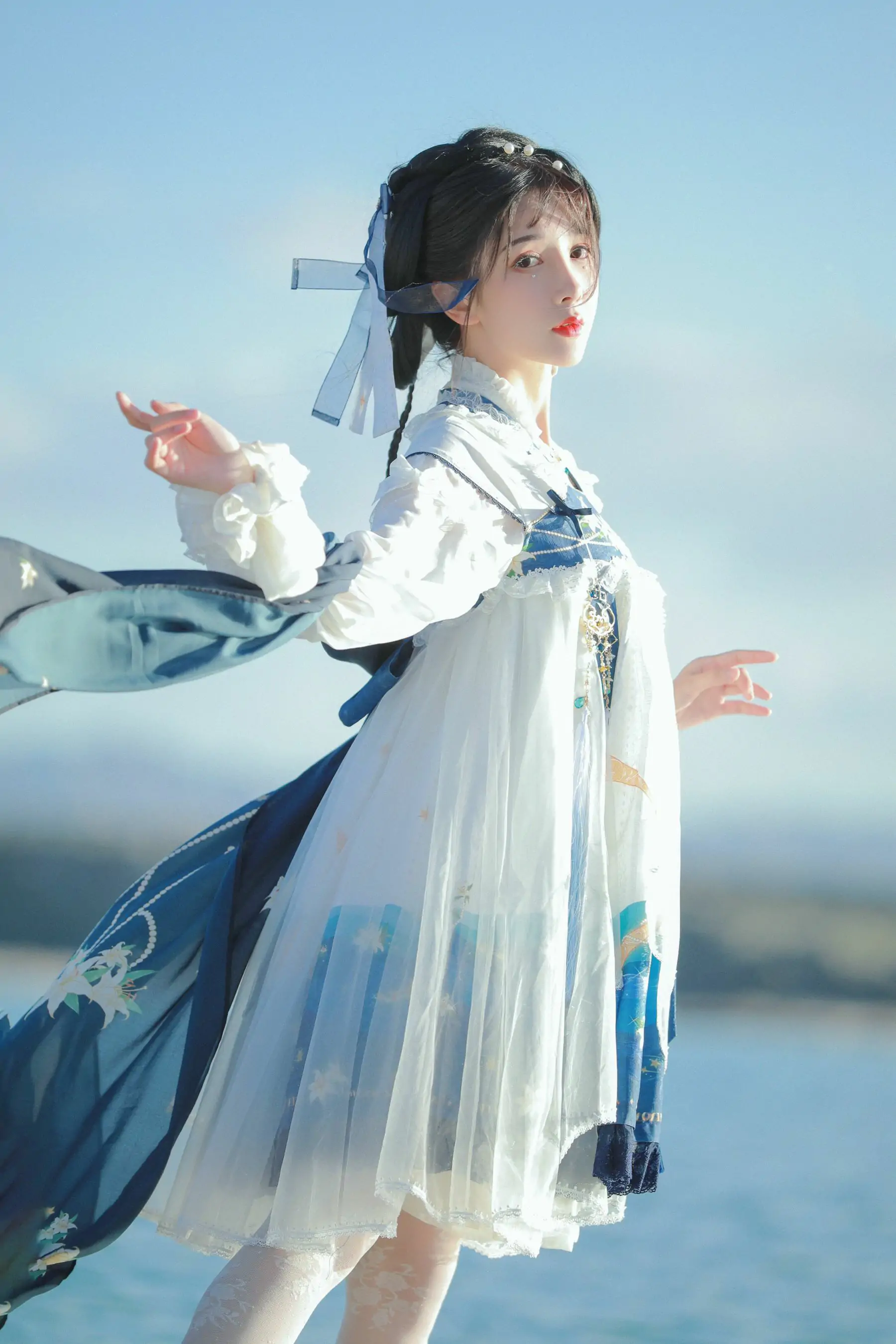 [网红COSER] 微博博主仓大佬 - 海上生明月