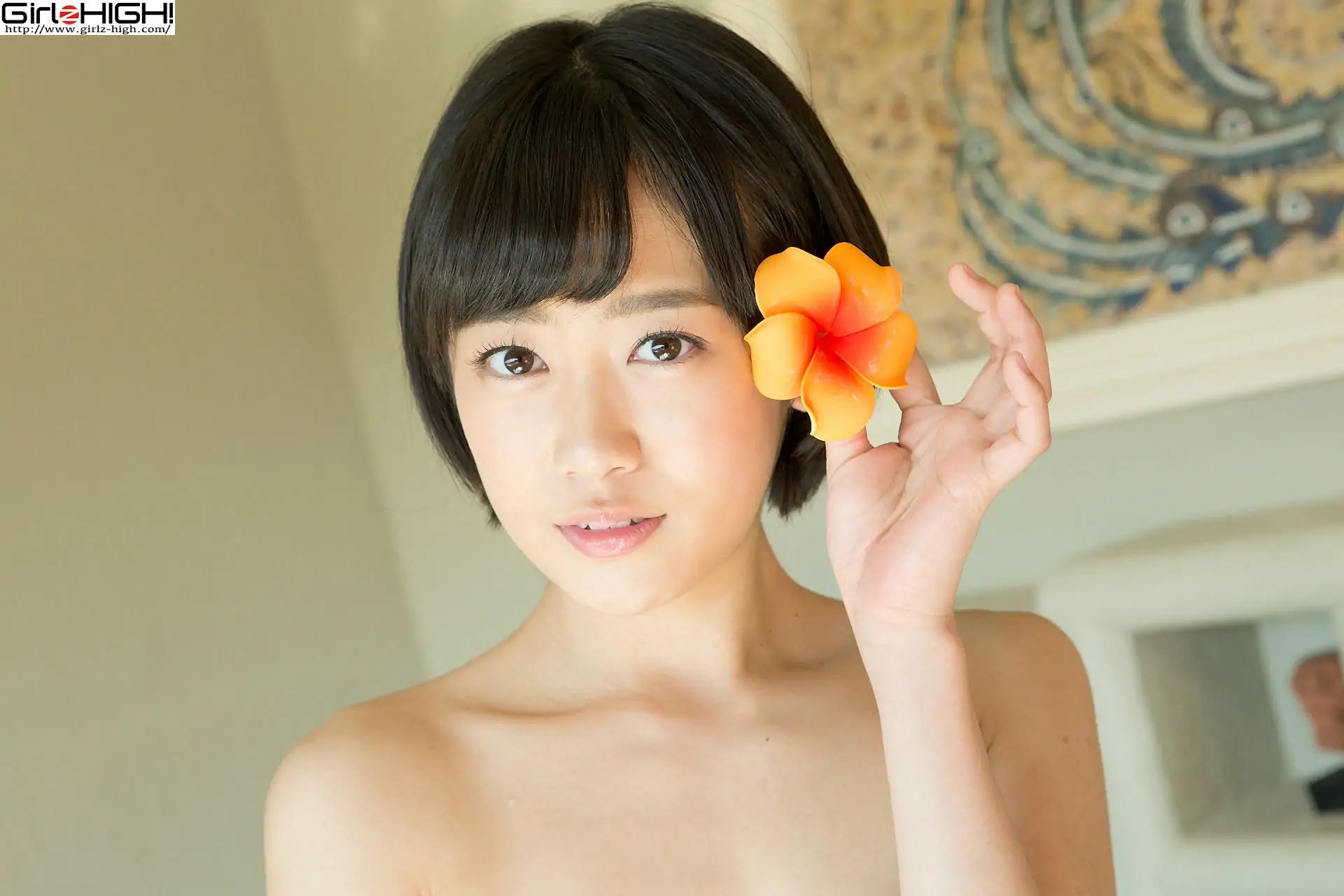 [Girlz-High] Koharu Nishino 西野小春 - 湿身少女 - bkoh_001_003