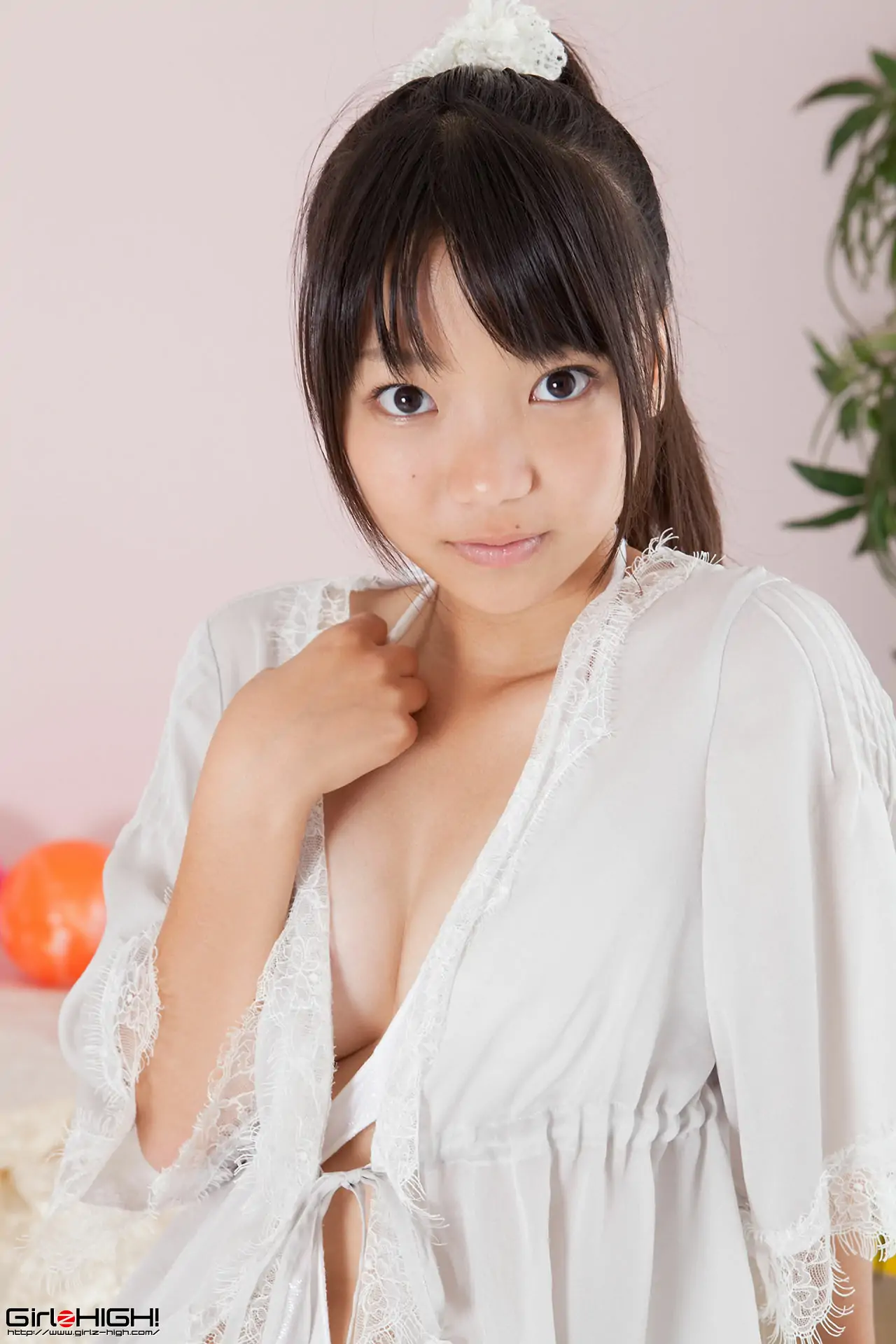 [Girlz-High] 西浜ふうか - 薄纱美少女 Special Gravure (STAGE1) 3.4 