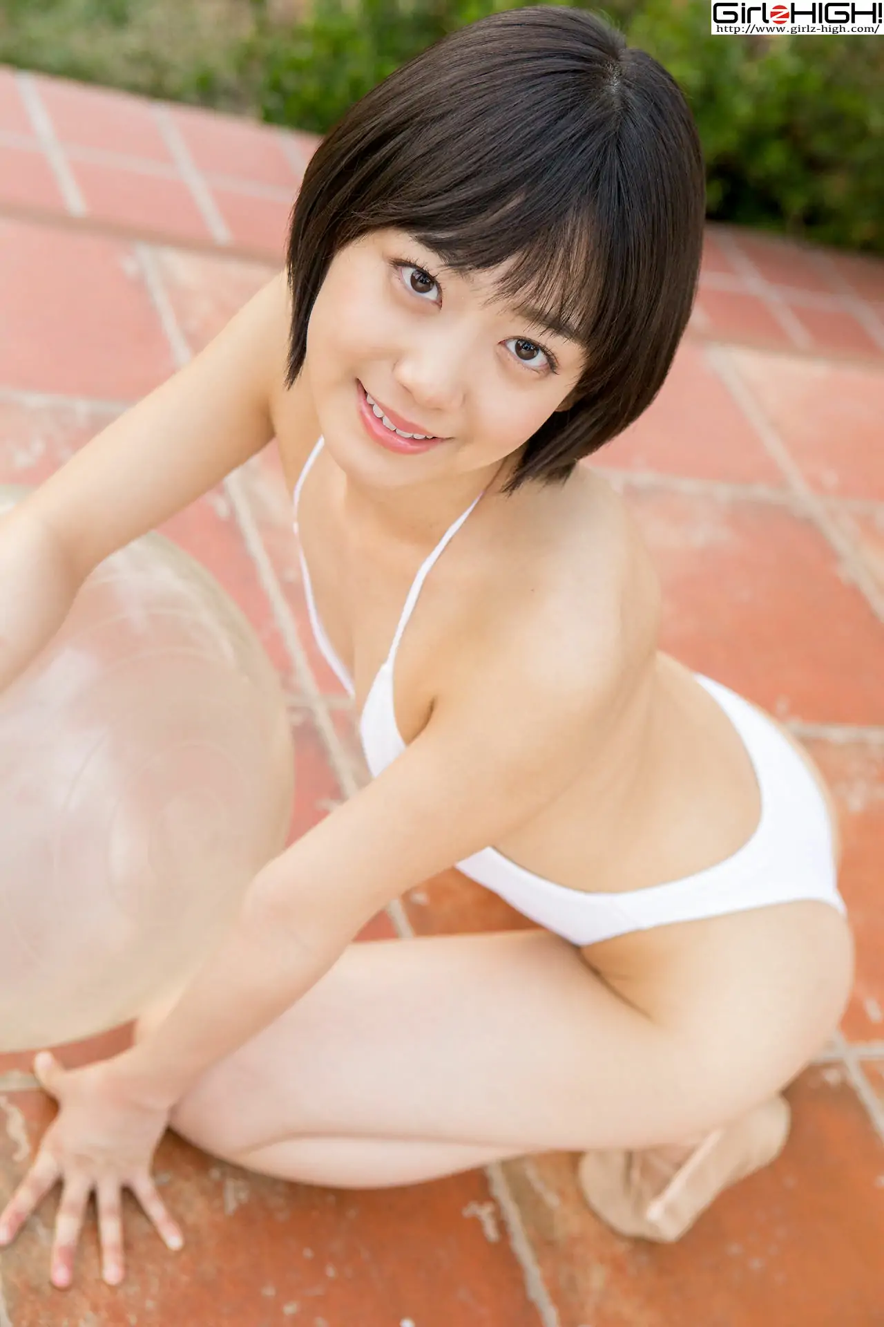 [Girlz-High] Koharu Nishino 西野小春 - 性感高叉系列 - bkoh_001_002